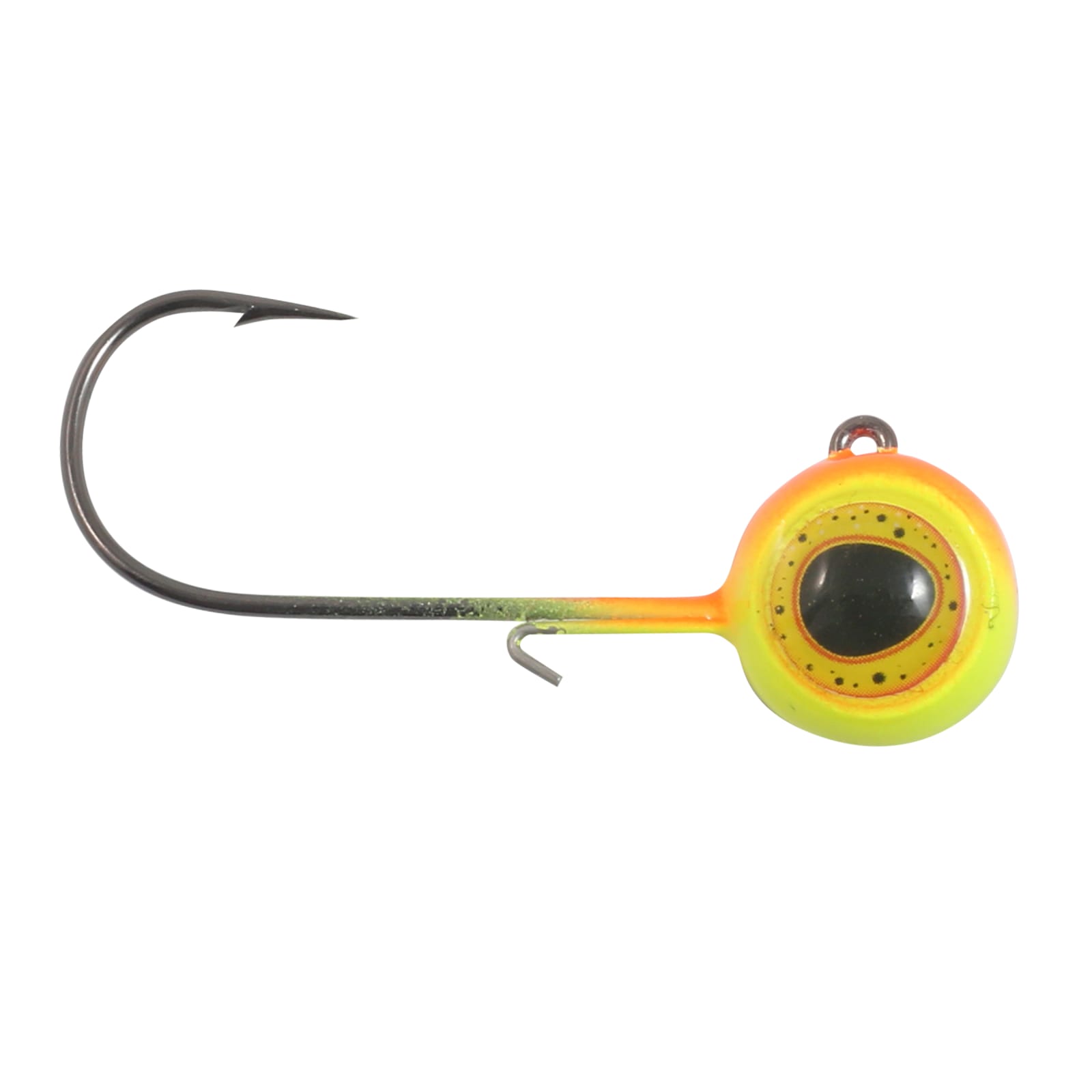 Northland Deep-Vee Jig, Black / 1/4oz.