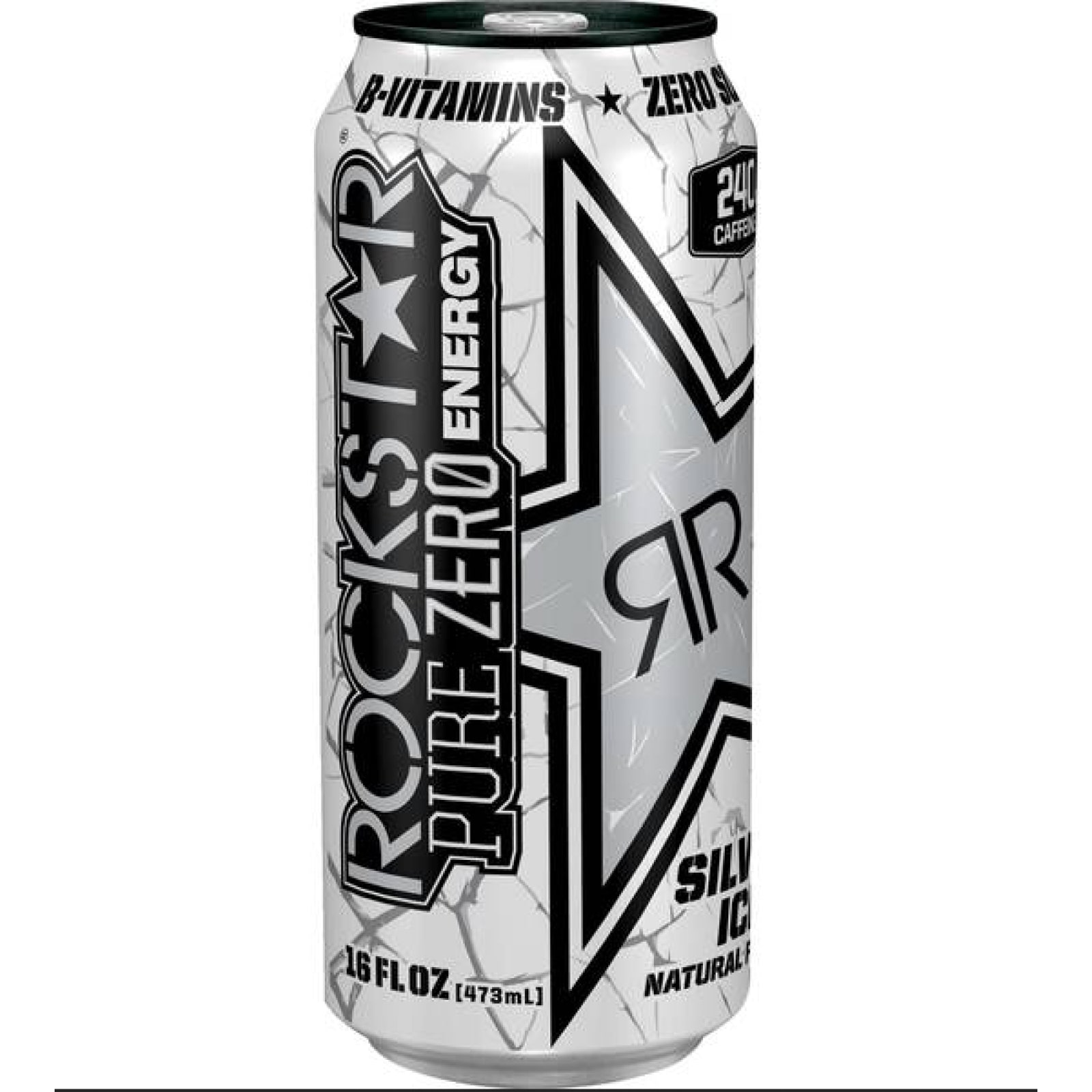 Rockstar Energy Drink Pure Zero, 4 Flavor Zero Sugar Variety Pack