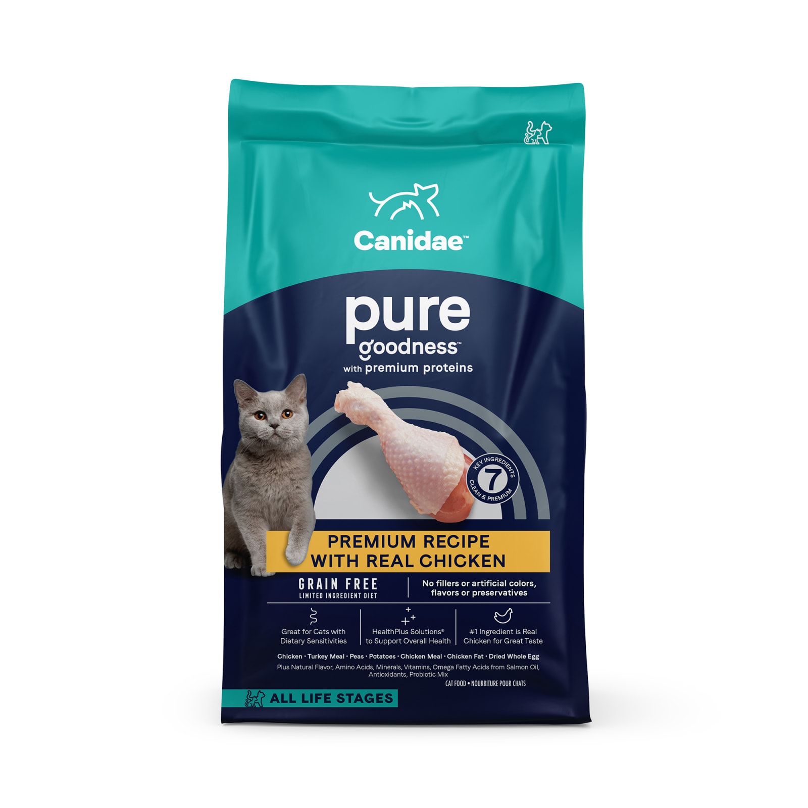 Canidae pure chicken outlet