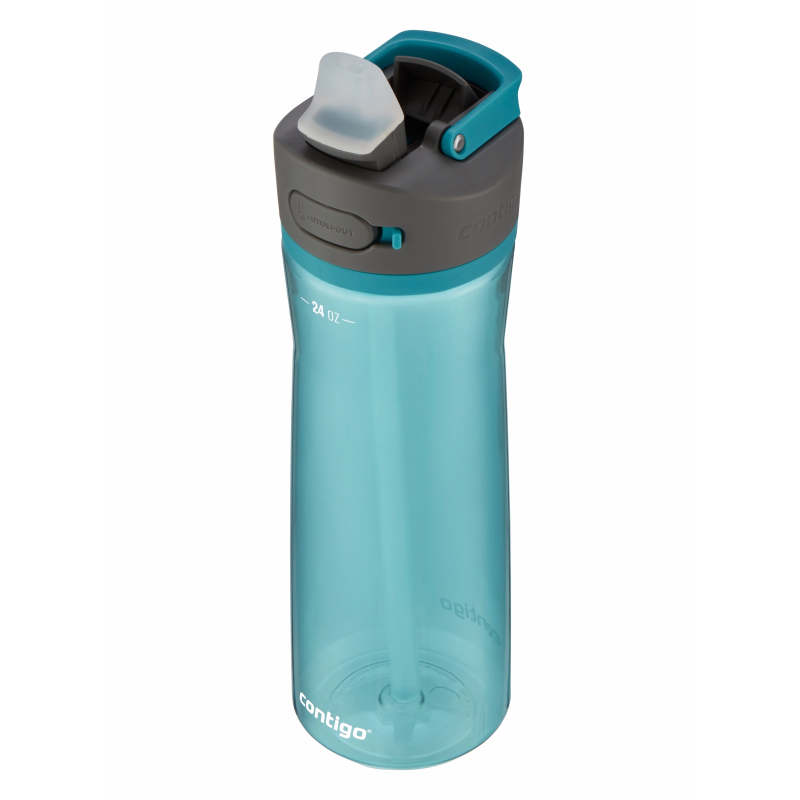 Contigo Ashland 2.0 Tritan Water Bottle With Autospout Lid, 2-pack