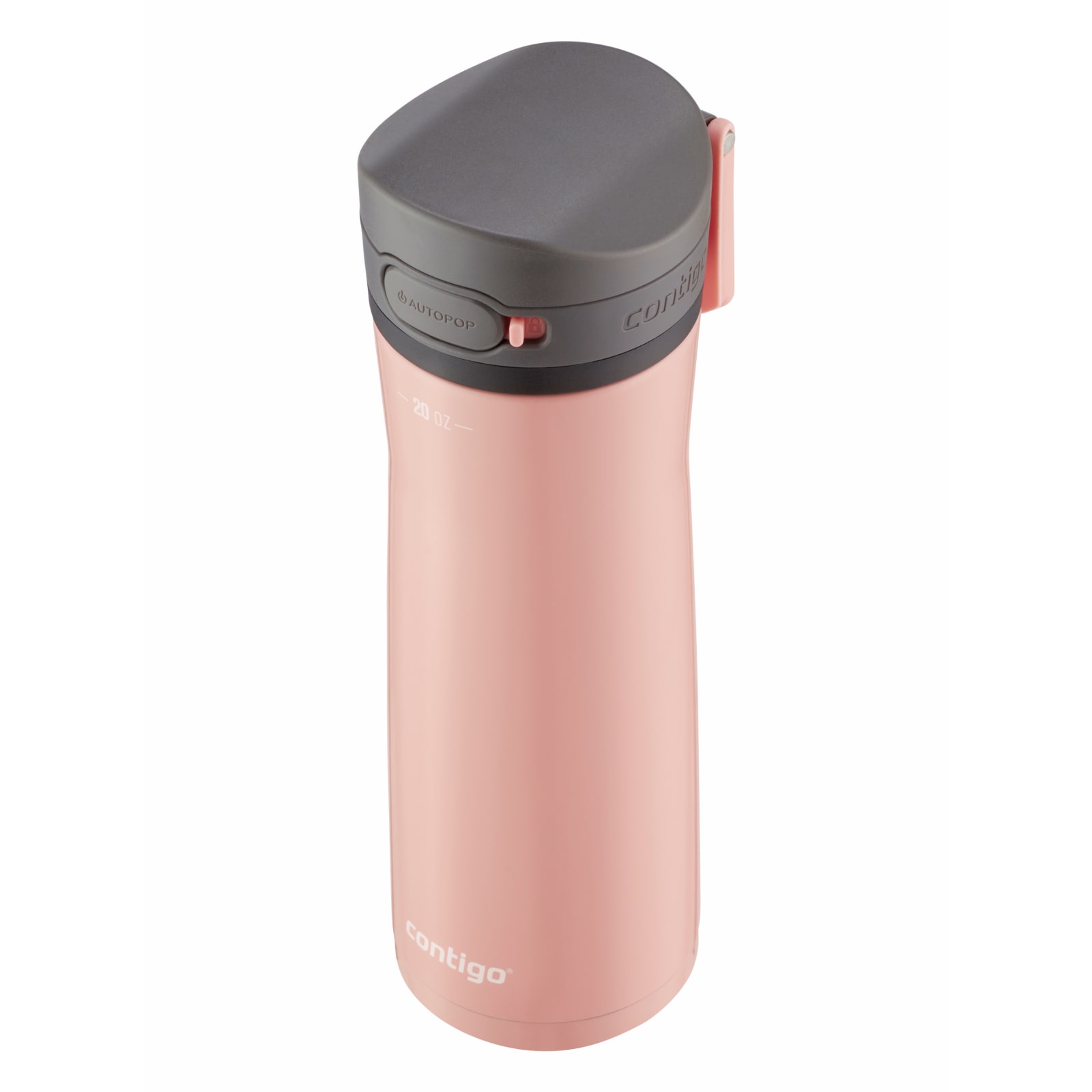 Contigo 20 Oz. Jackson Chill 2.0 Water Bottle - Pink Lemonade : Target