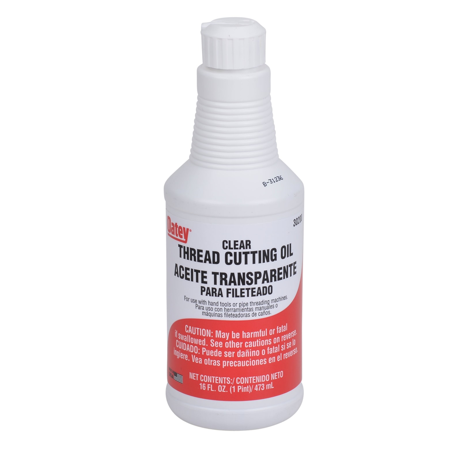 16 fl oz Clear Thread Cutting Oil by Oatey at Fleet Farm