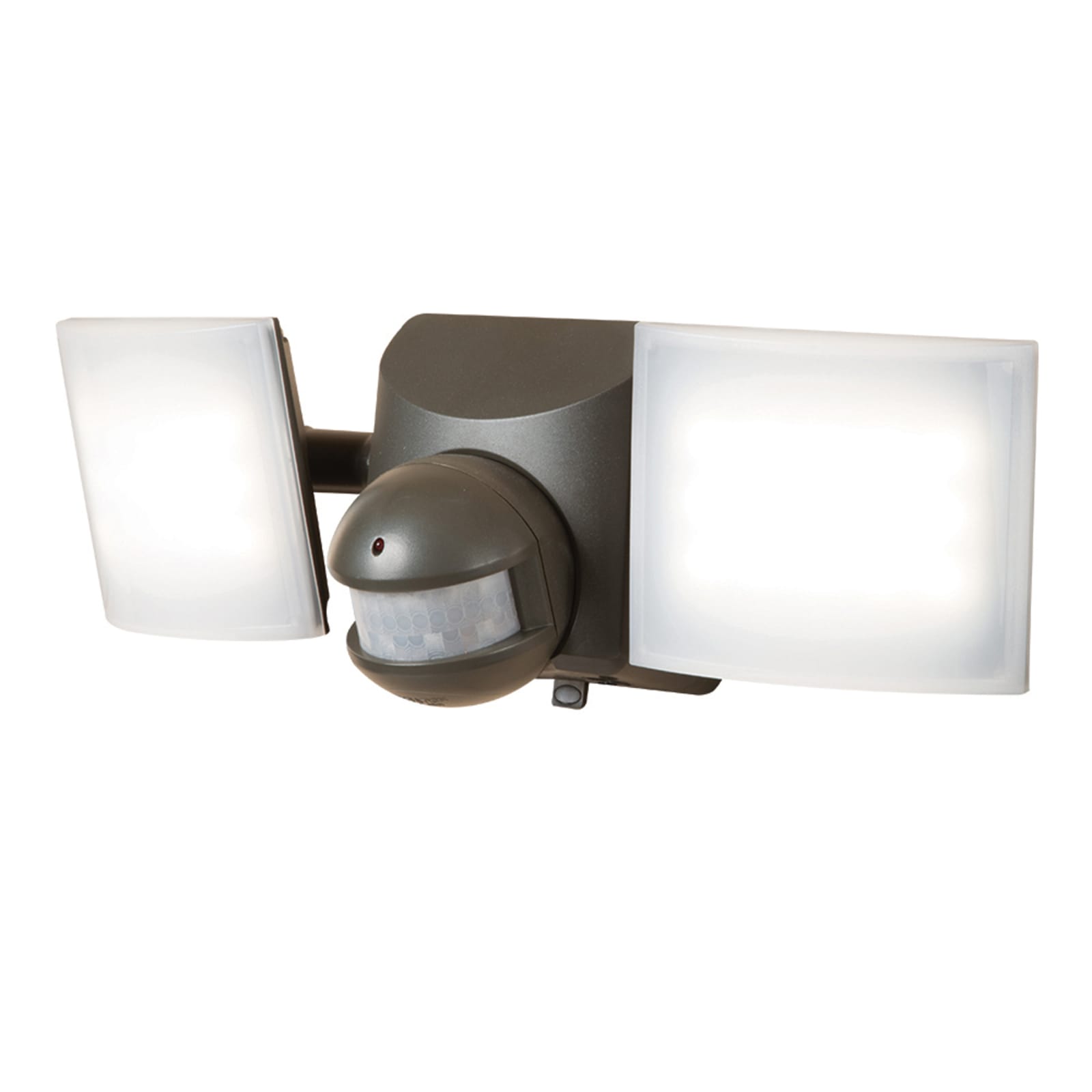 Halo outdoor security light top