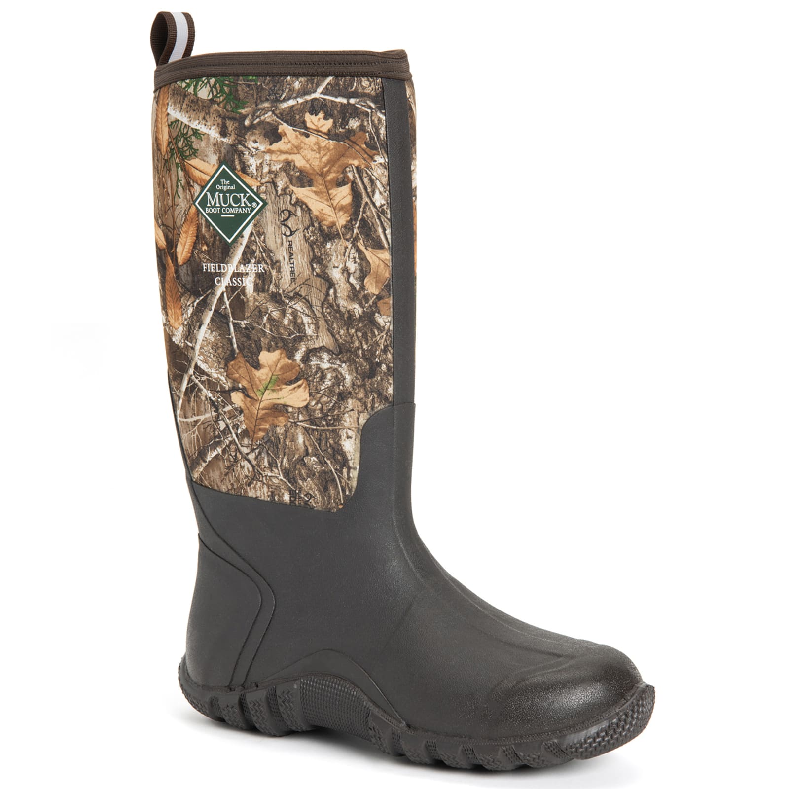 Men s Fieldblazer Realtree Edge Classic Fleece Boots by Muck at Fleet Farm