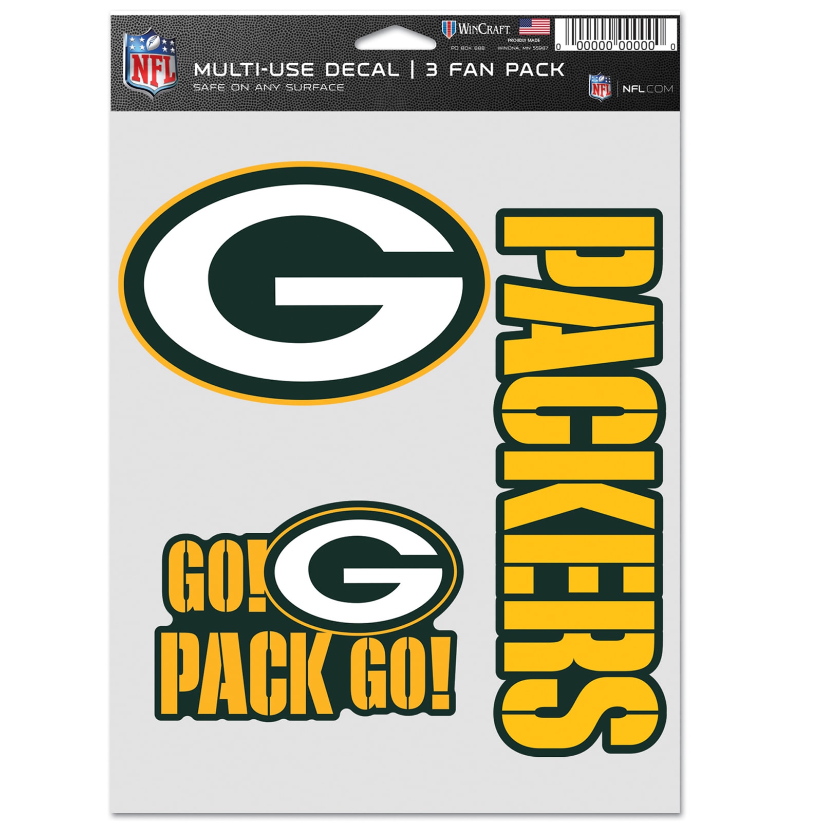 Green Bay Packers Camping, Hunting & Fishing at