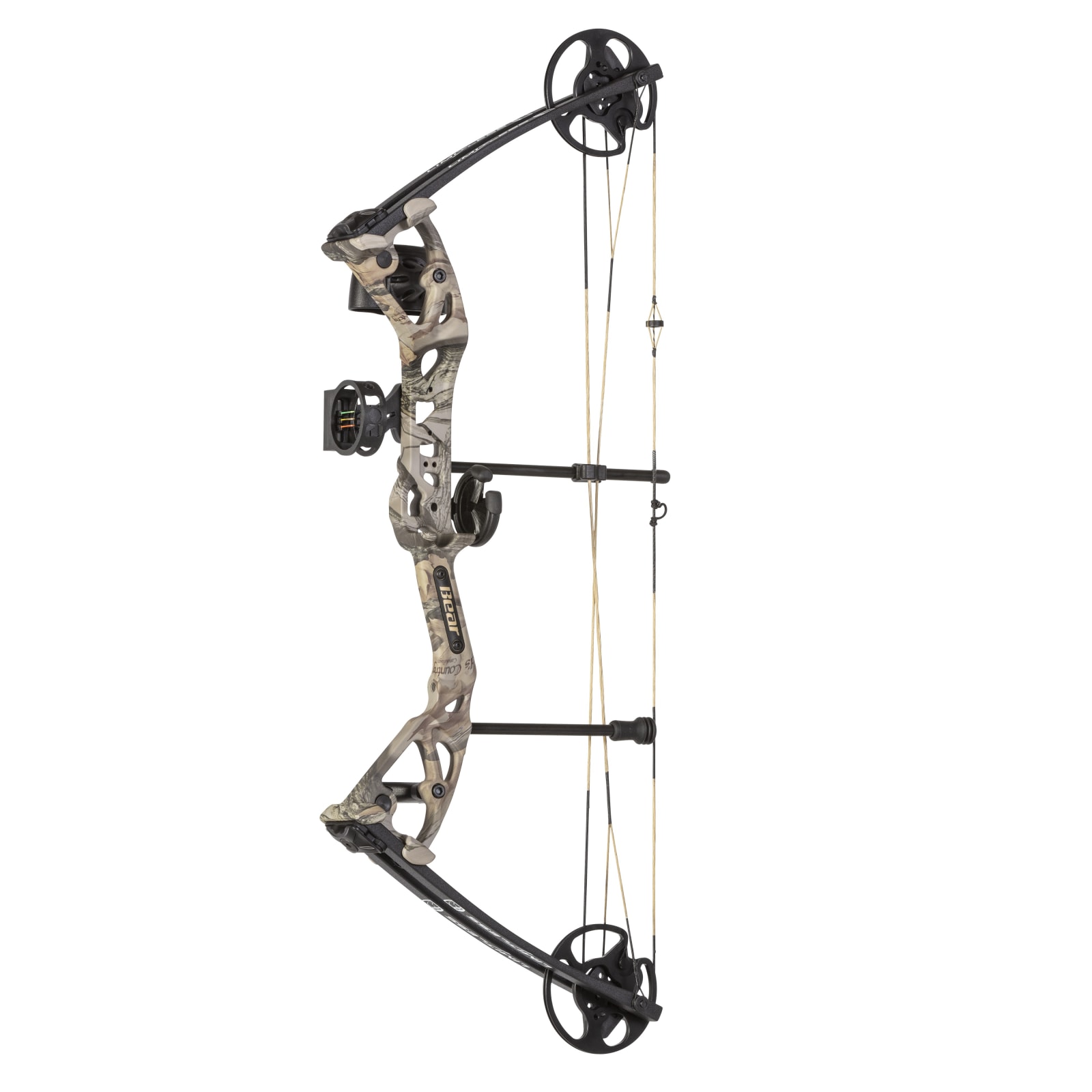 Bear Limitless Dual Cam Compound Bow Includes Quiver, Sight