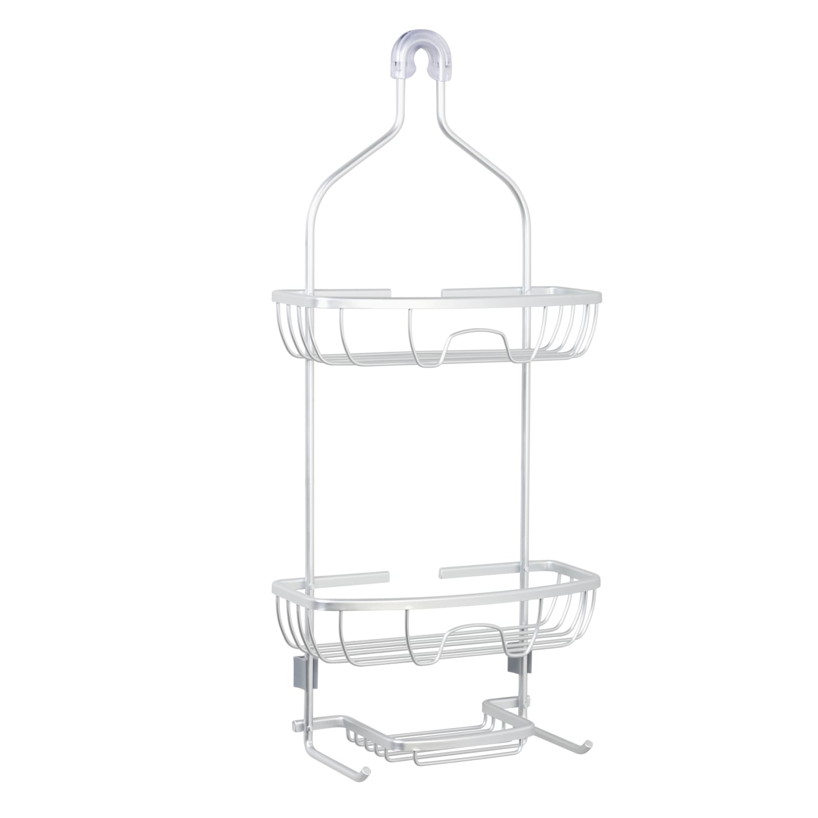 Zenna Home NeverRust Aluminum Shower Caddy by Zenna Home at Fleet Farm