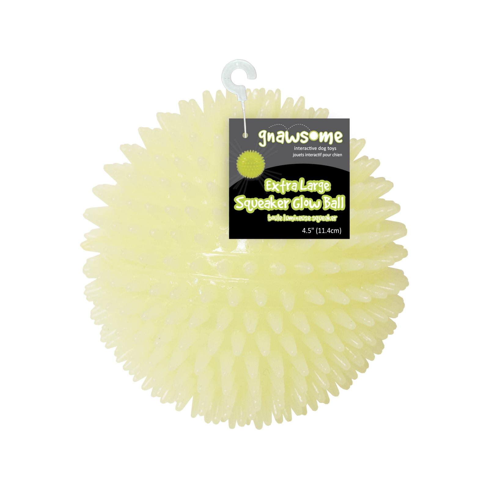 Gnawsome squeaker shop ball dog toy