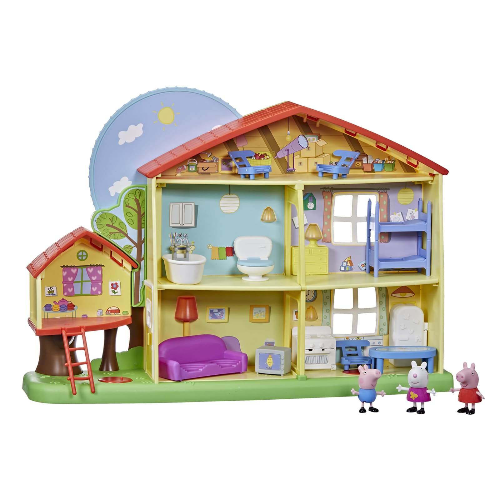 Peppa Pig House • Playset Play Set Replacement Part Only Peppa Home