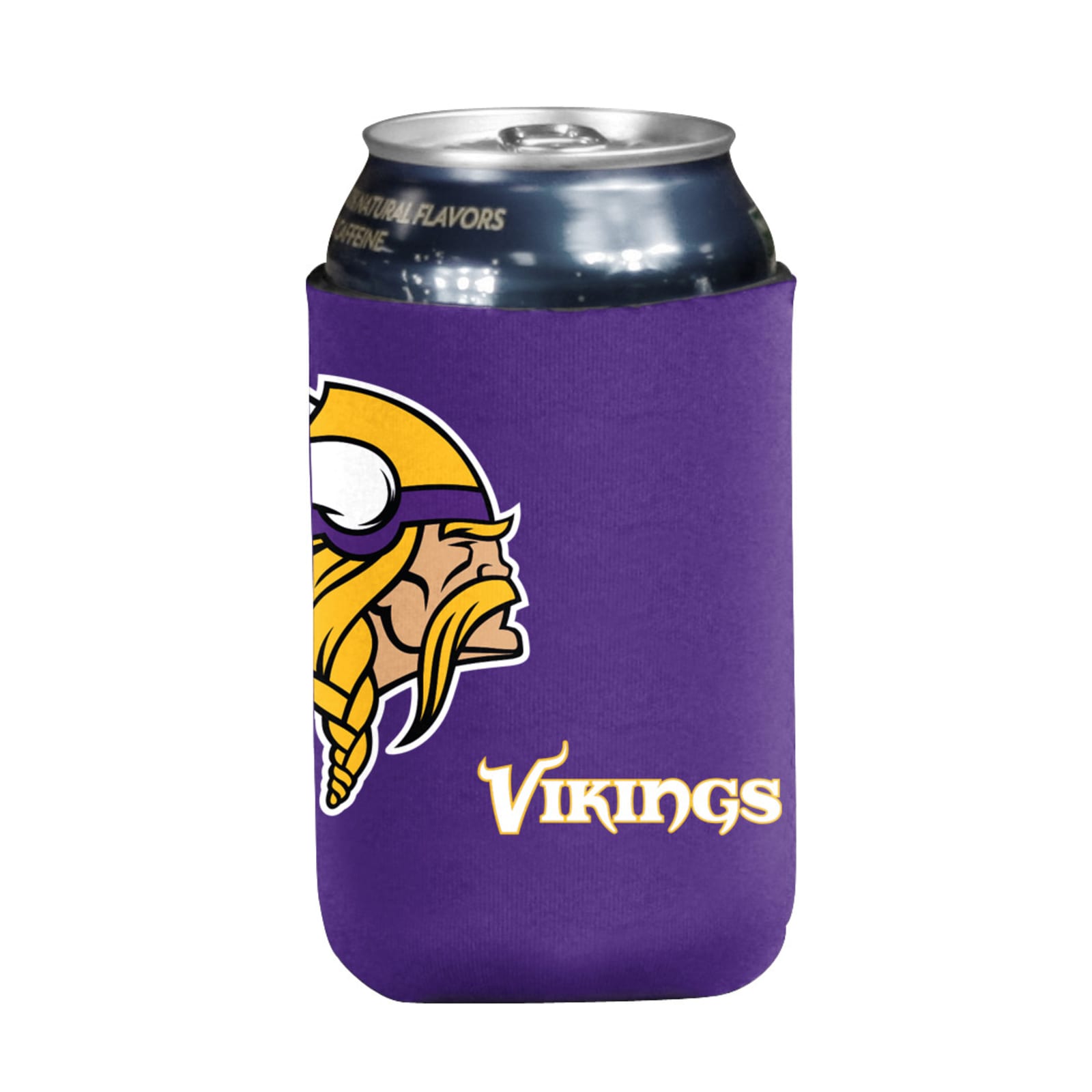 Minnesota Vikings Oversized Logo Flat Can Cooler at Fleet Farm