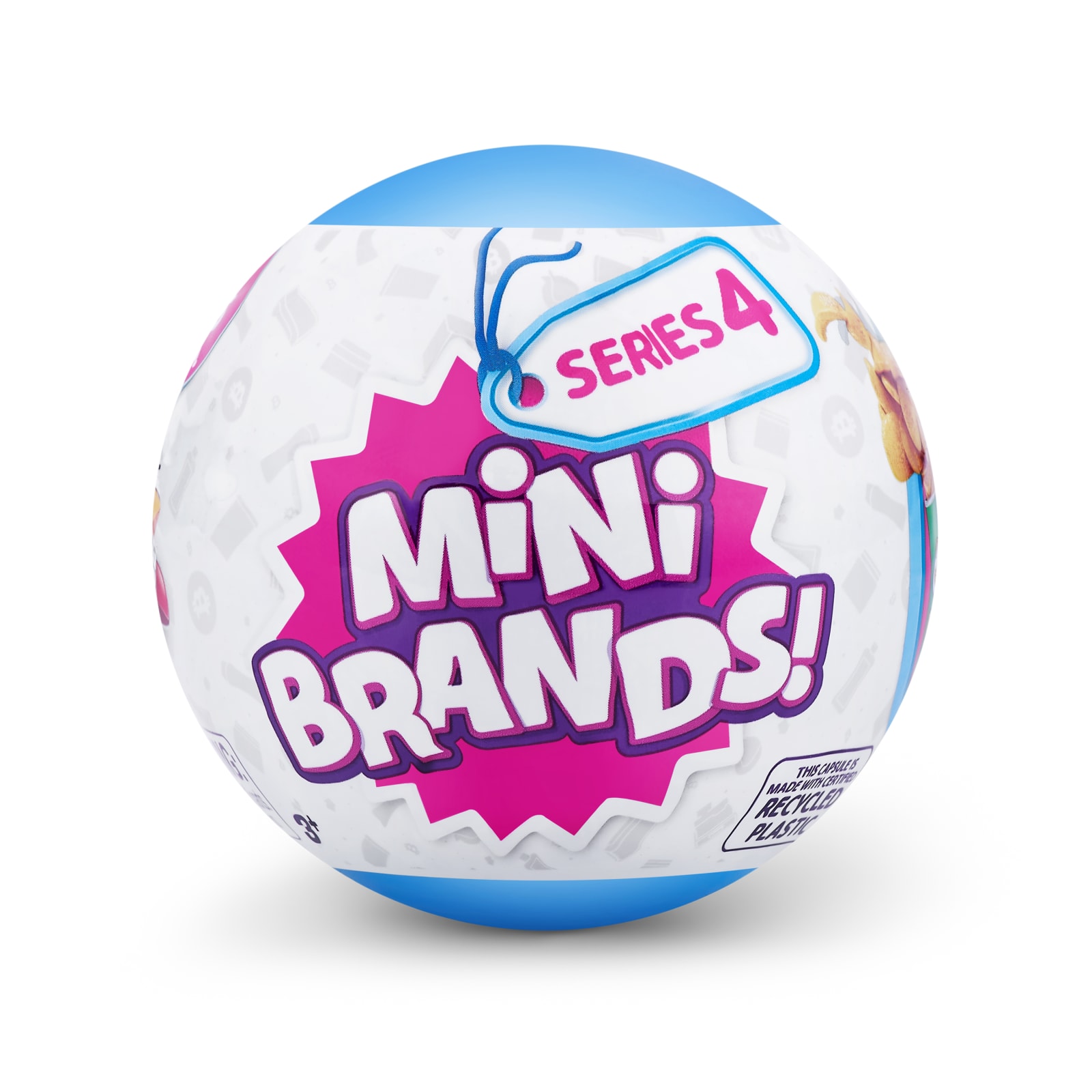 5 Surprise- Mini Brands-Series 4 - 77259GQ2
