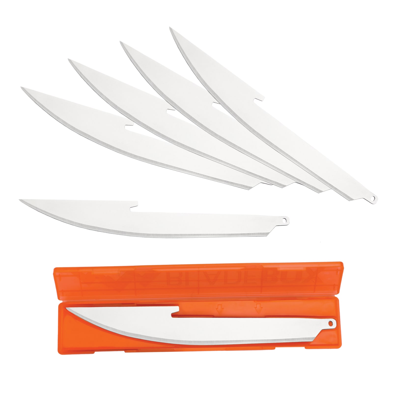 5.0 in Razorsafe System Boning/Fillet Replacement Blades - 6 Pk by Outdoor  Edge at Fleet Farm