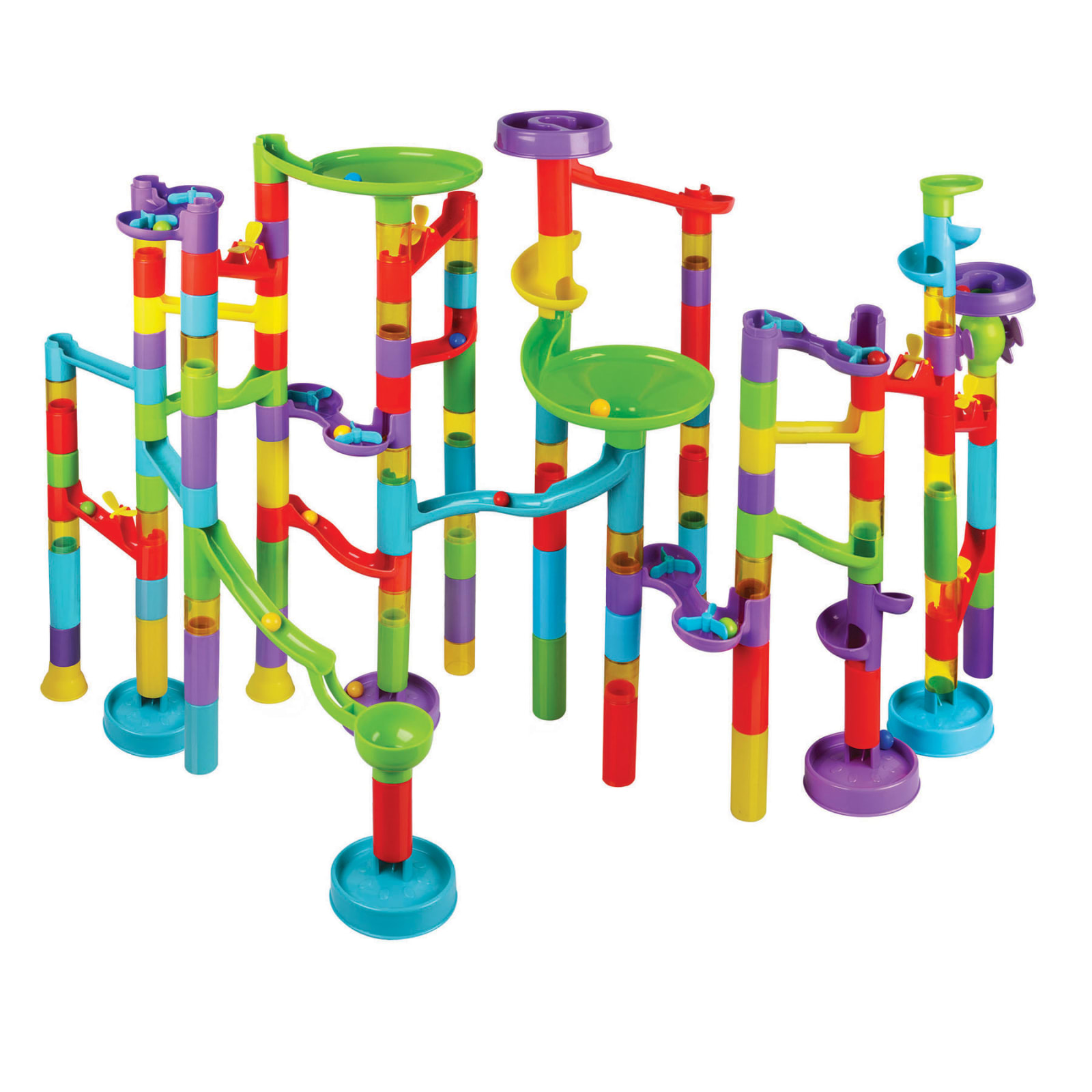 150 pc Marble Genius Marble Run Super Playset by Red Box at Fleet Farm