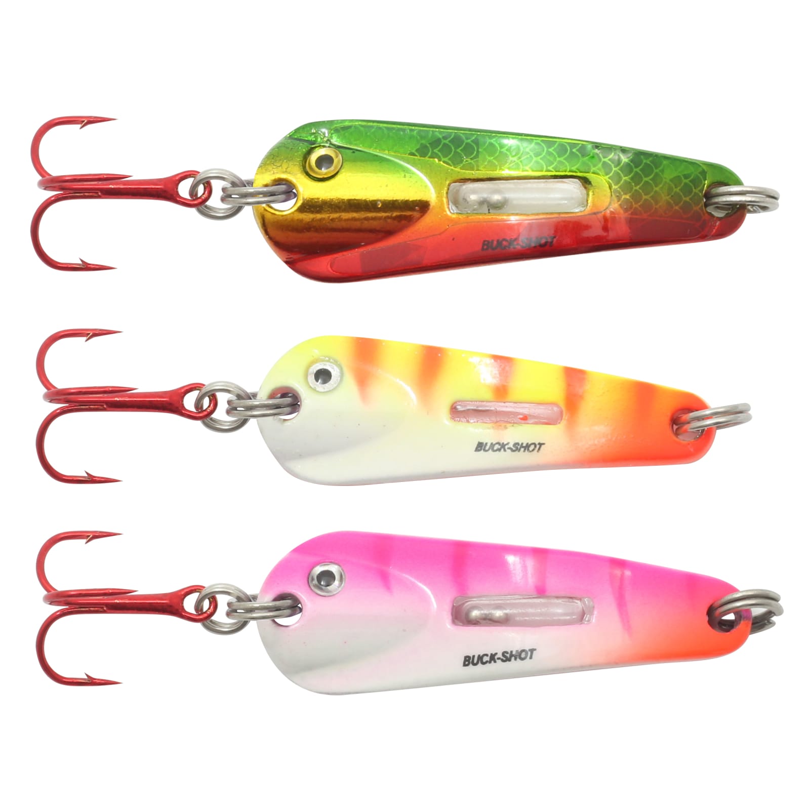 Buck-Shot Flutter Spoon - 3 Pk by Northland at Fleet Farm