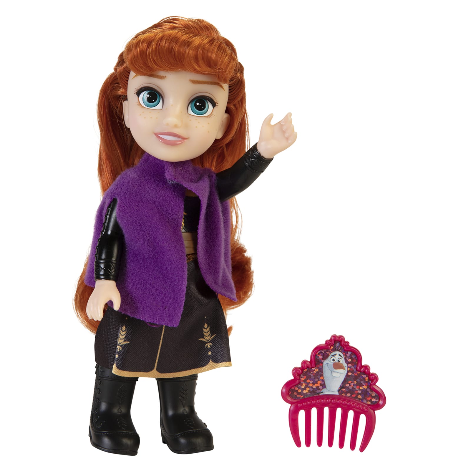 Frozen 2 Petite Adventure Elsa Doll & Petite Adventure Anna Doll - Assorted  by Disney at Fleet Farm