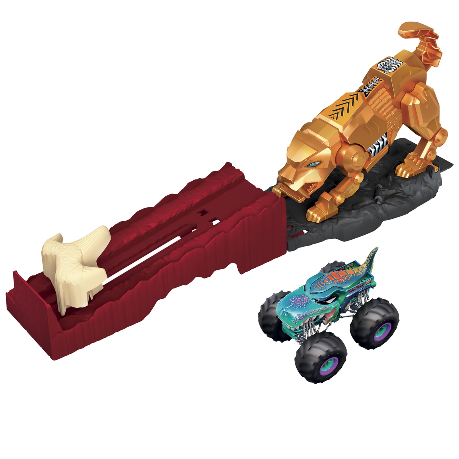 Monster Trucks Die-Cast Truck 2 Pack - Assorted by Hot Wheels at Fleet Farm