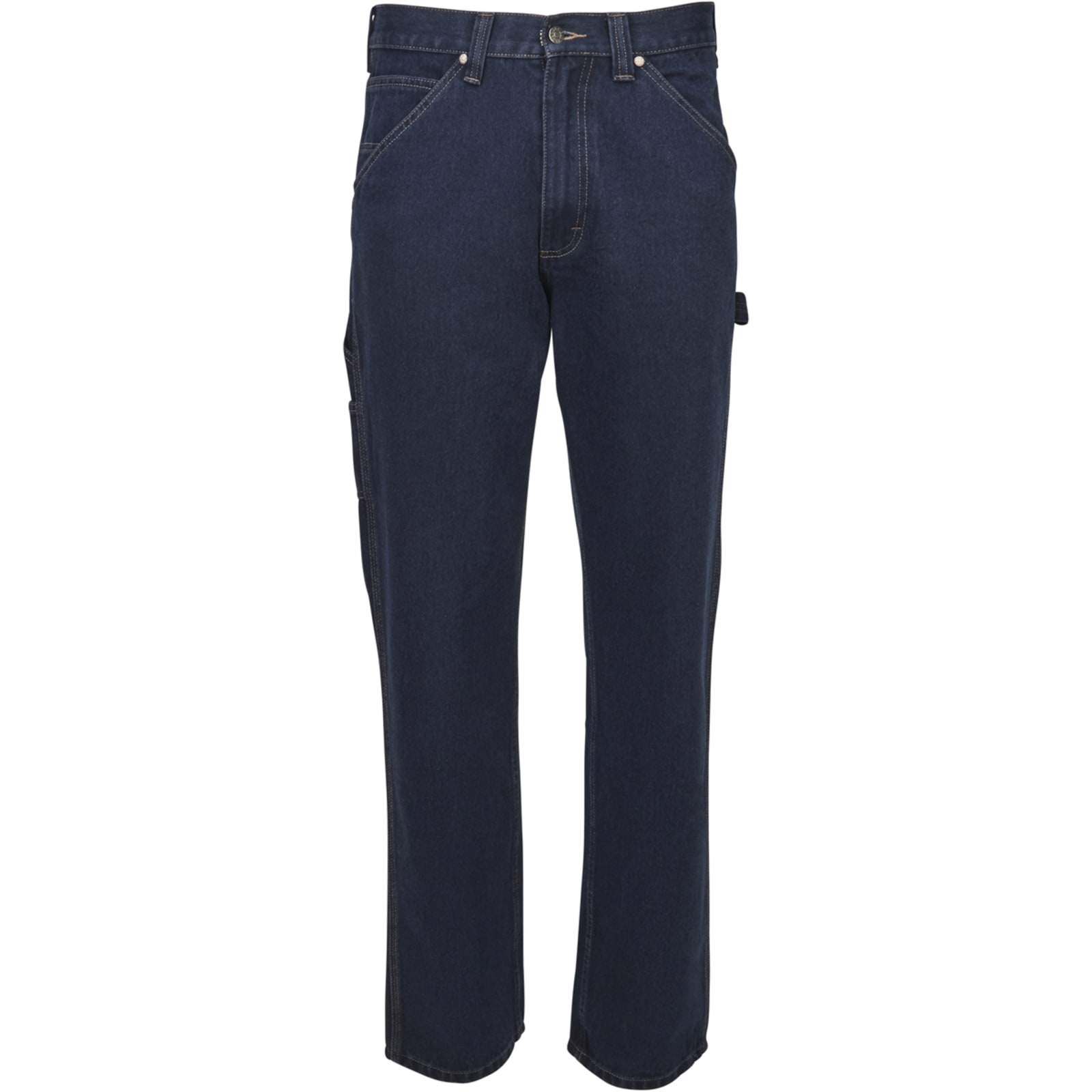 Men's Blue Denim Carpenter Jeans by Field & Forest at Fleet Farm