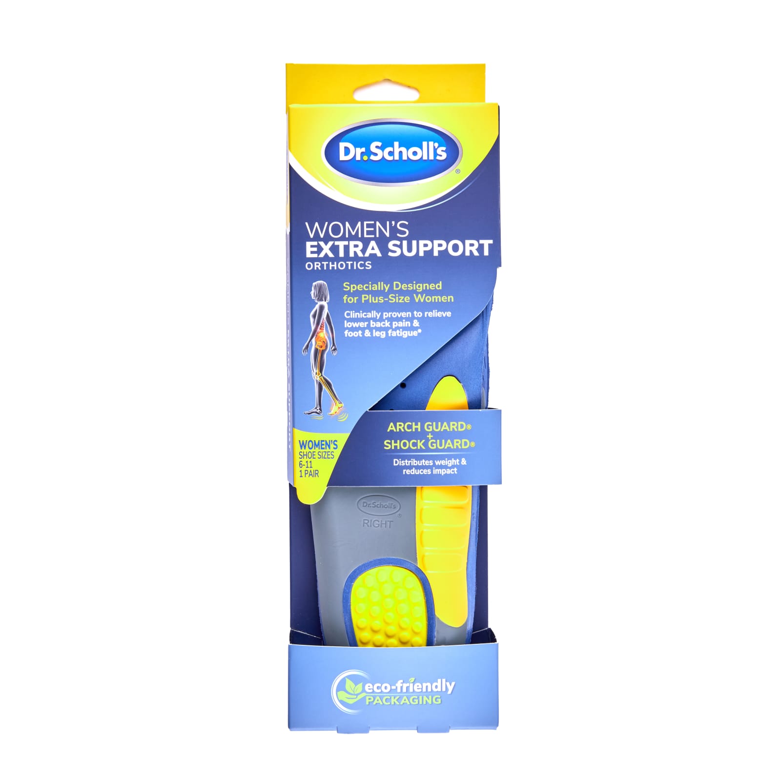 Scholl insoles for back pain 2025