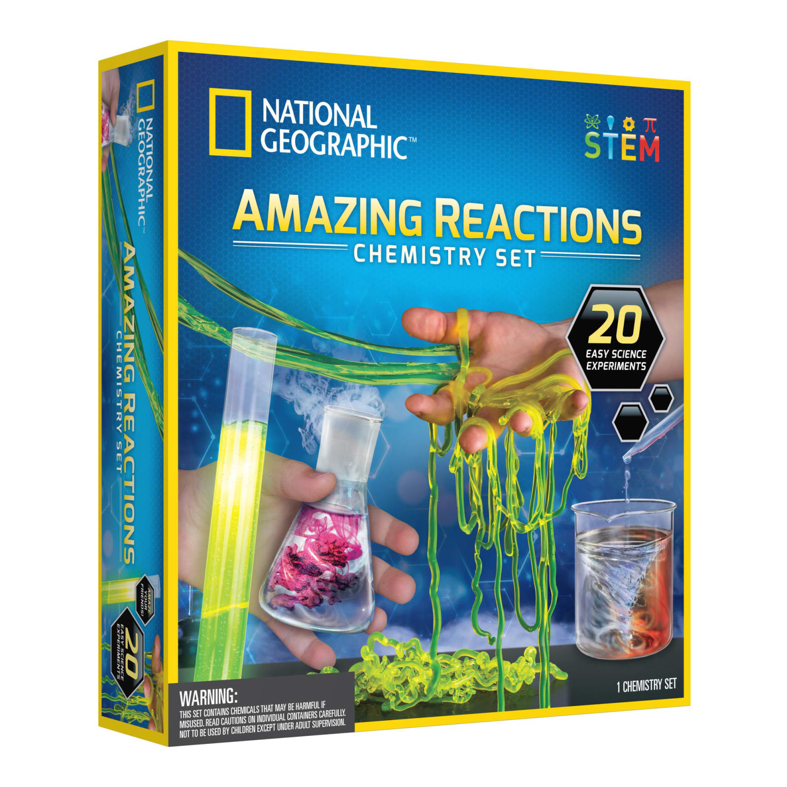 National Geograhic National Geographic | Cool Reactions Chemistry Kit