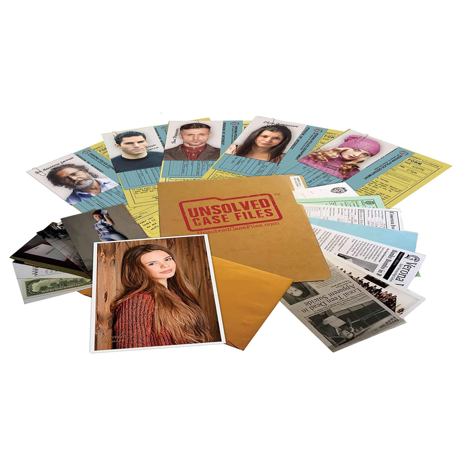 Unsolved Case Files - Jamie Banks Game at Fleet Farm