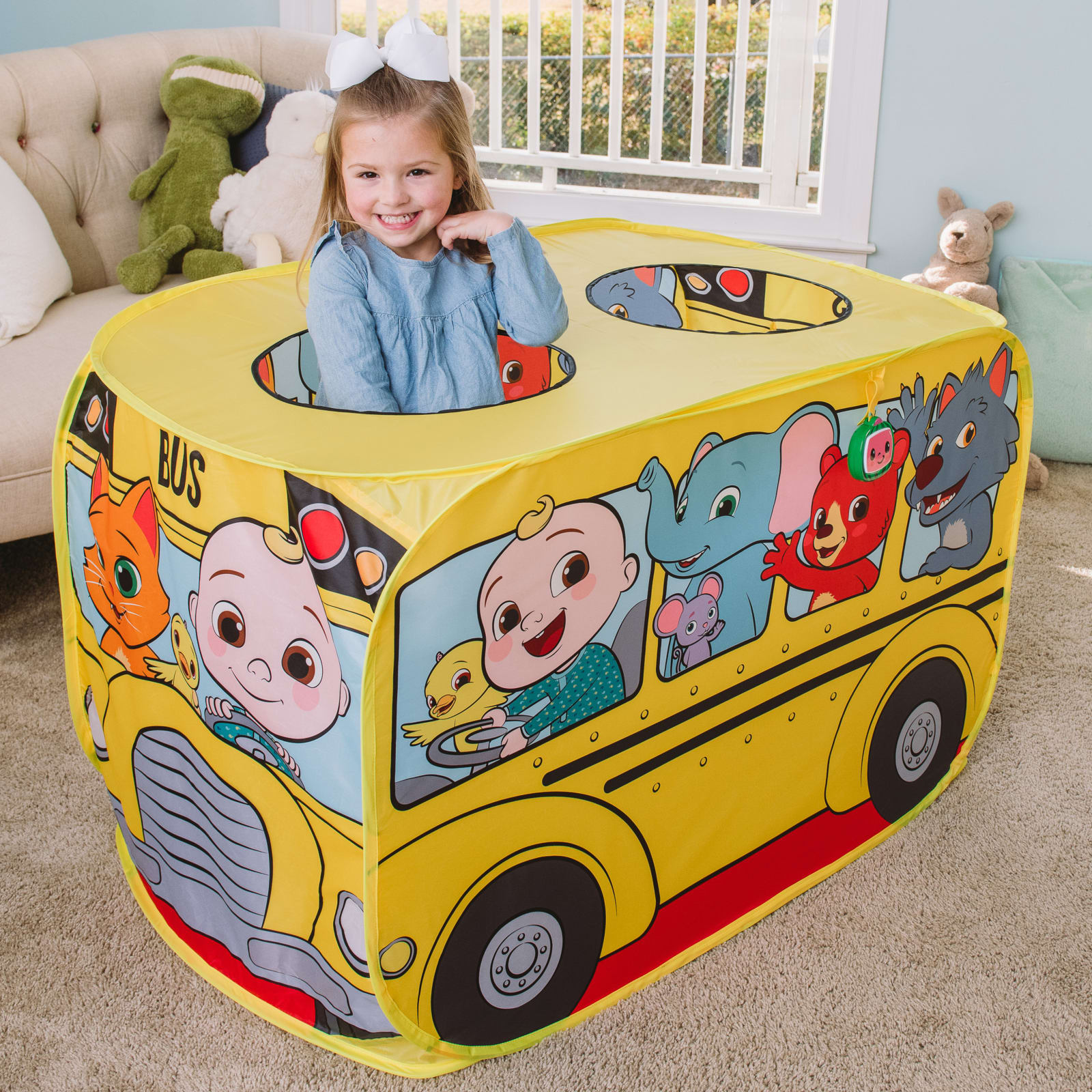 Musical Yellow School Bus by CoComelon at Fleet Farm