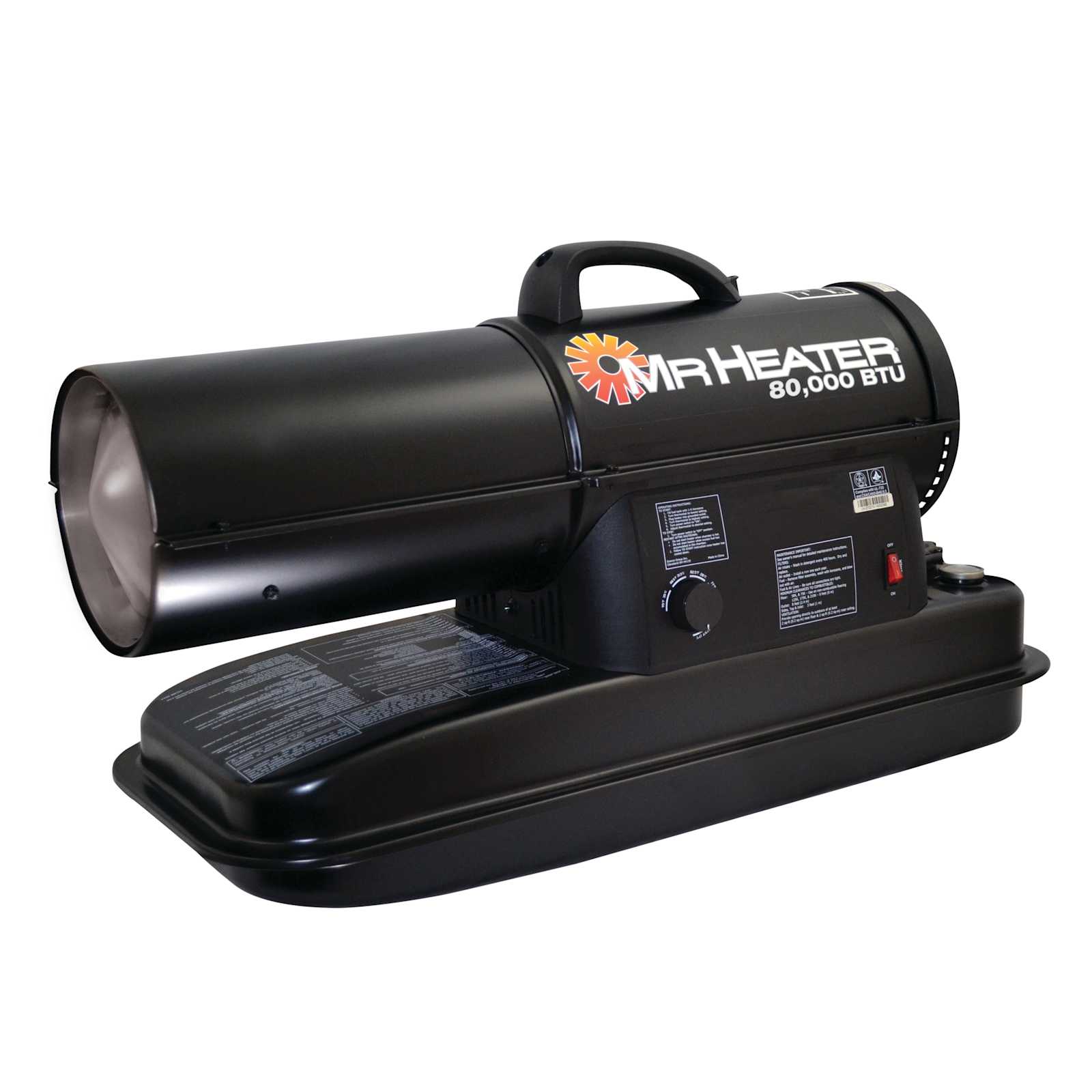 80,000 BTU Forced Air Kerosene/Diesel Portable Heater by Mr. Heater at  Fleet Farm