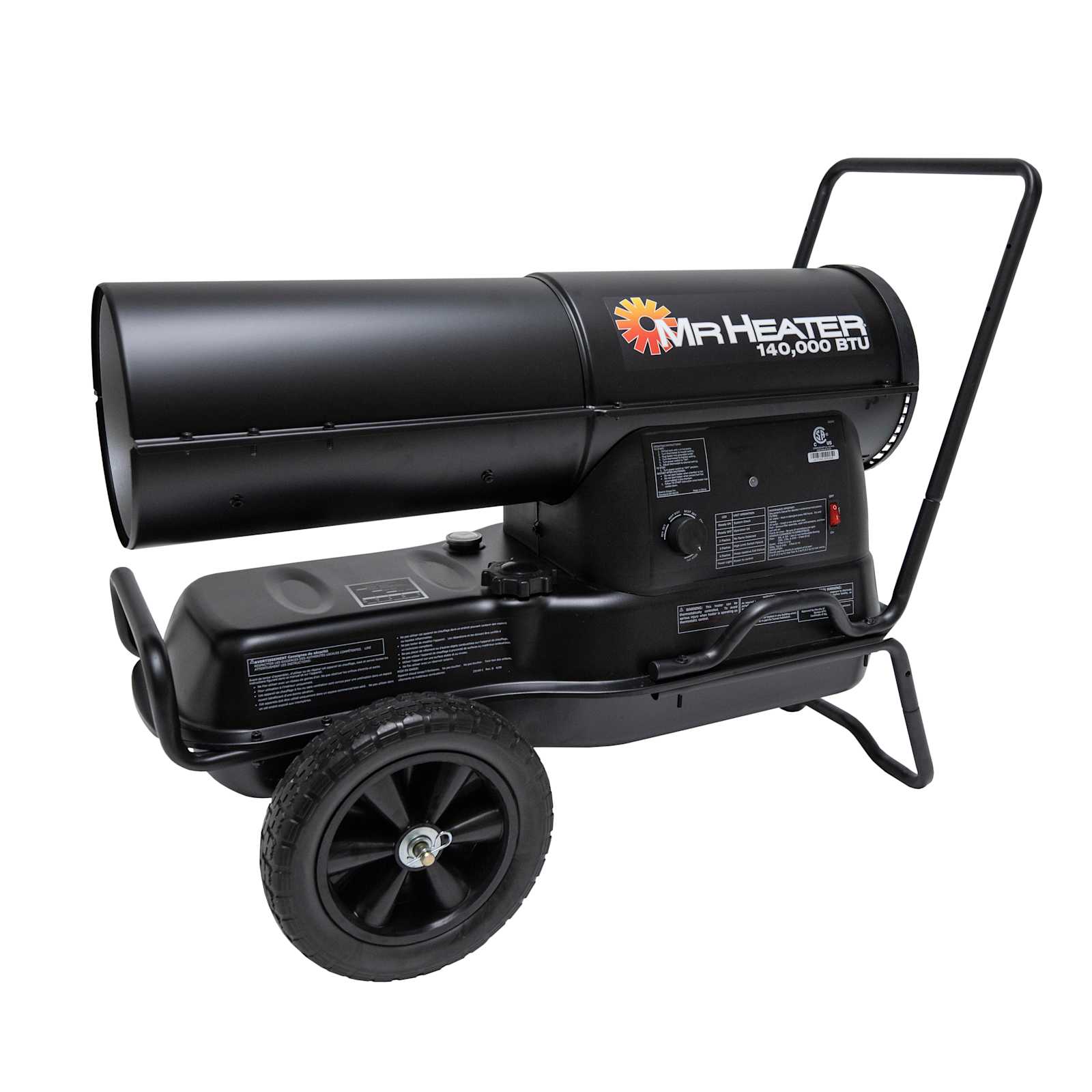 140,000 Btu Forced Air Kerosene Heater by Mr. Heater at Fleet Farm