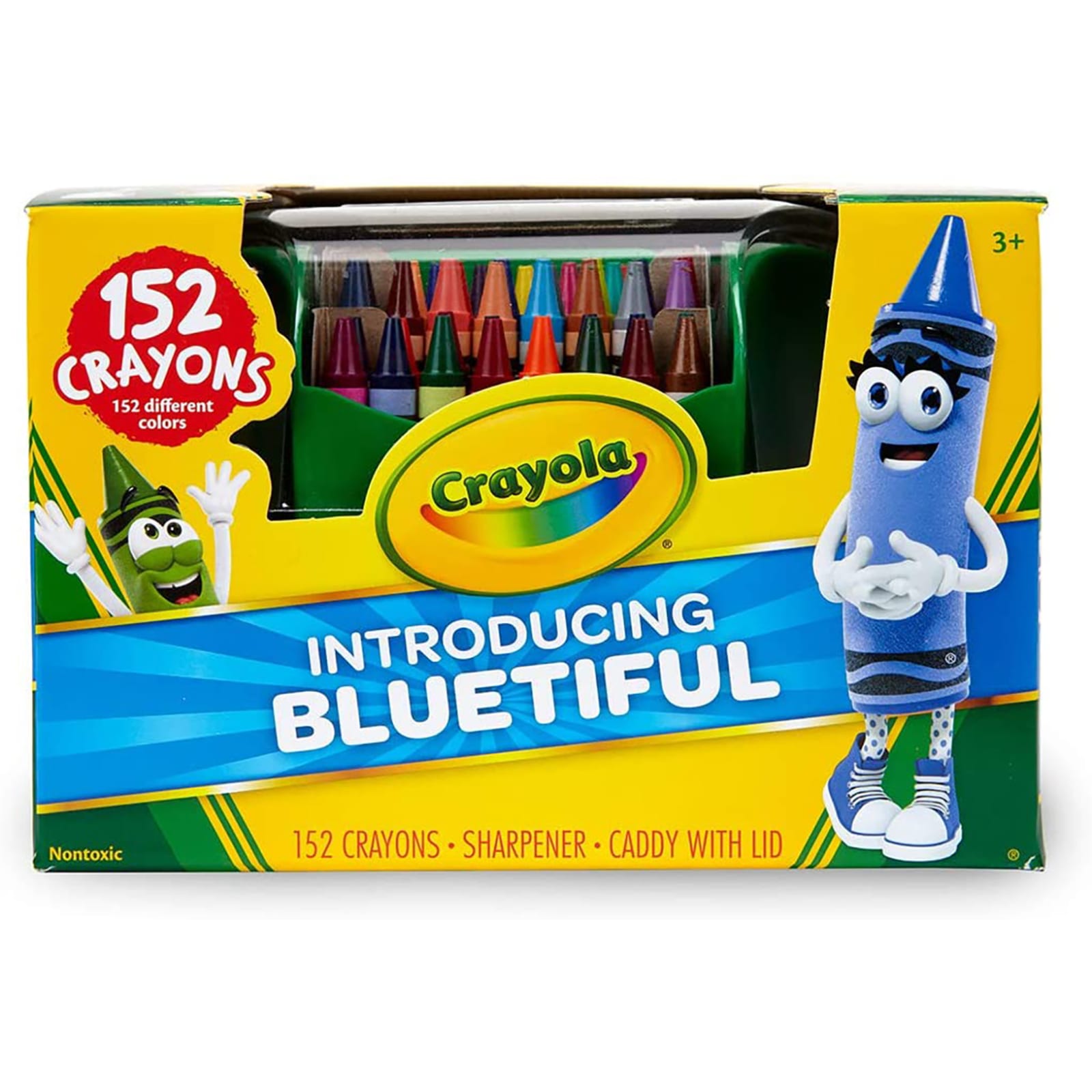 Crayola Ultimate Crayon Collection, 152 count