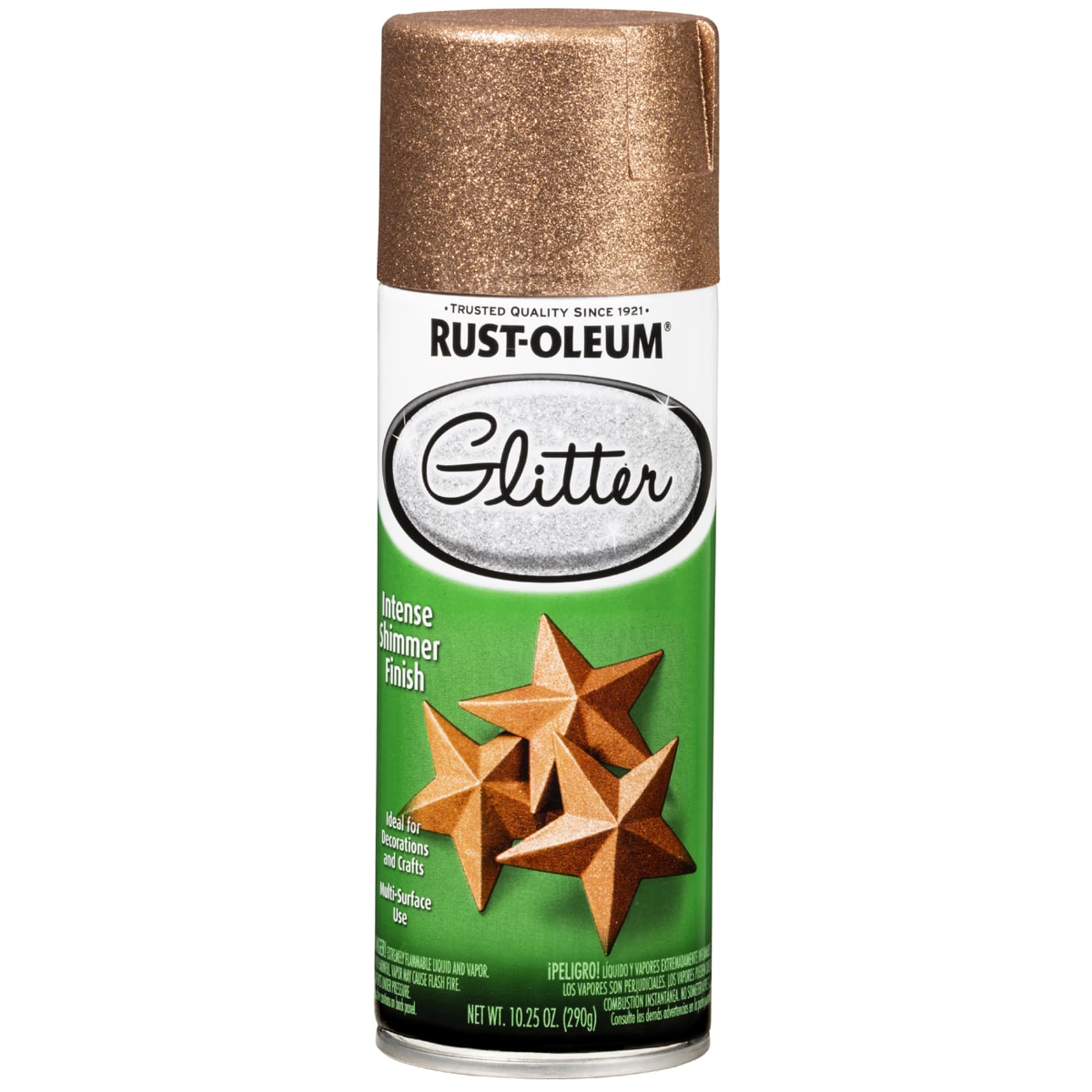 10.25 oz Copper Spray Glitter Spray Paint by Rust-Oleum at Fleet Farm