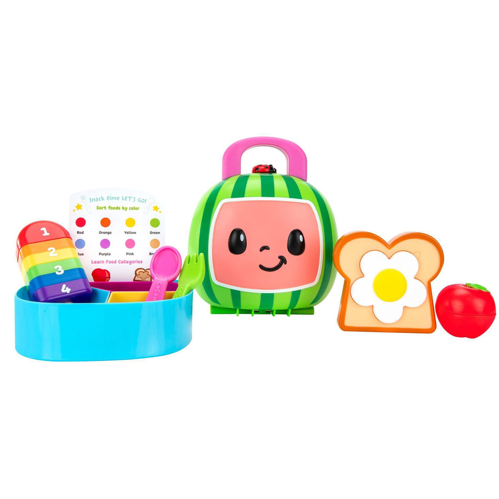 Cocomelon Lunchbox Playset 15 Pieces