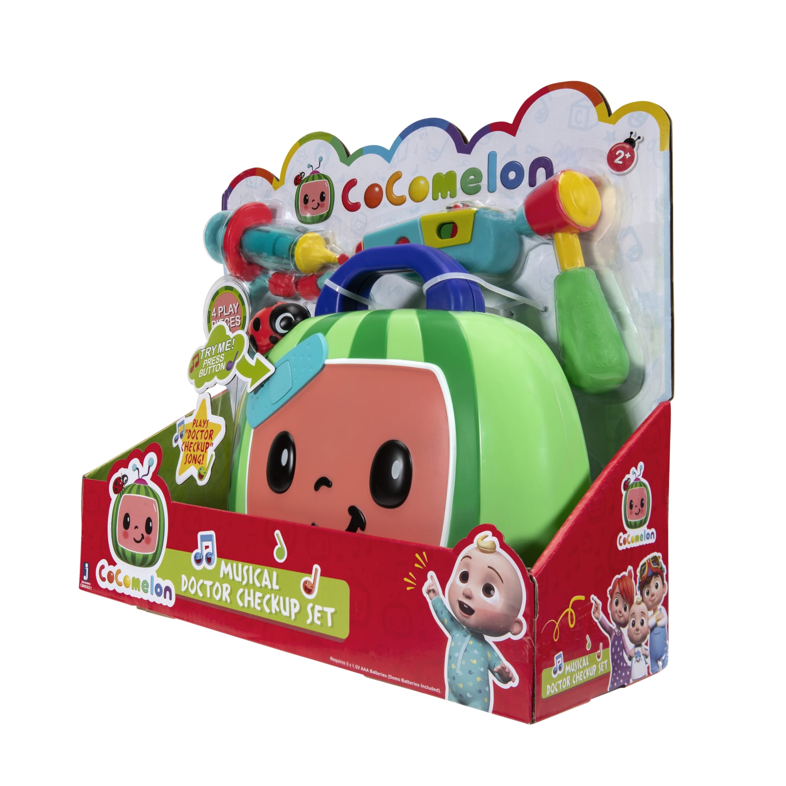 CoComelon Lunchbox Playset $10