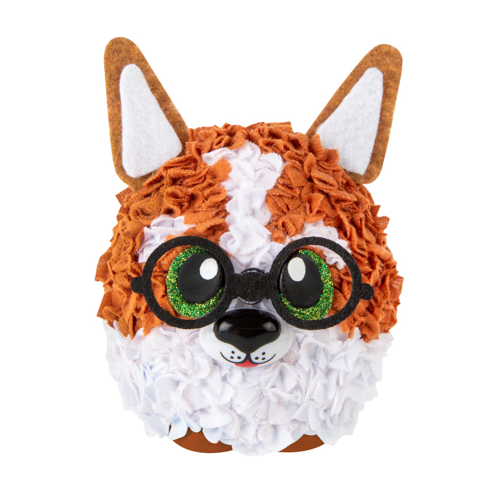 The Orb Factory Plush Craft Kitty 3D Kit