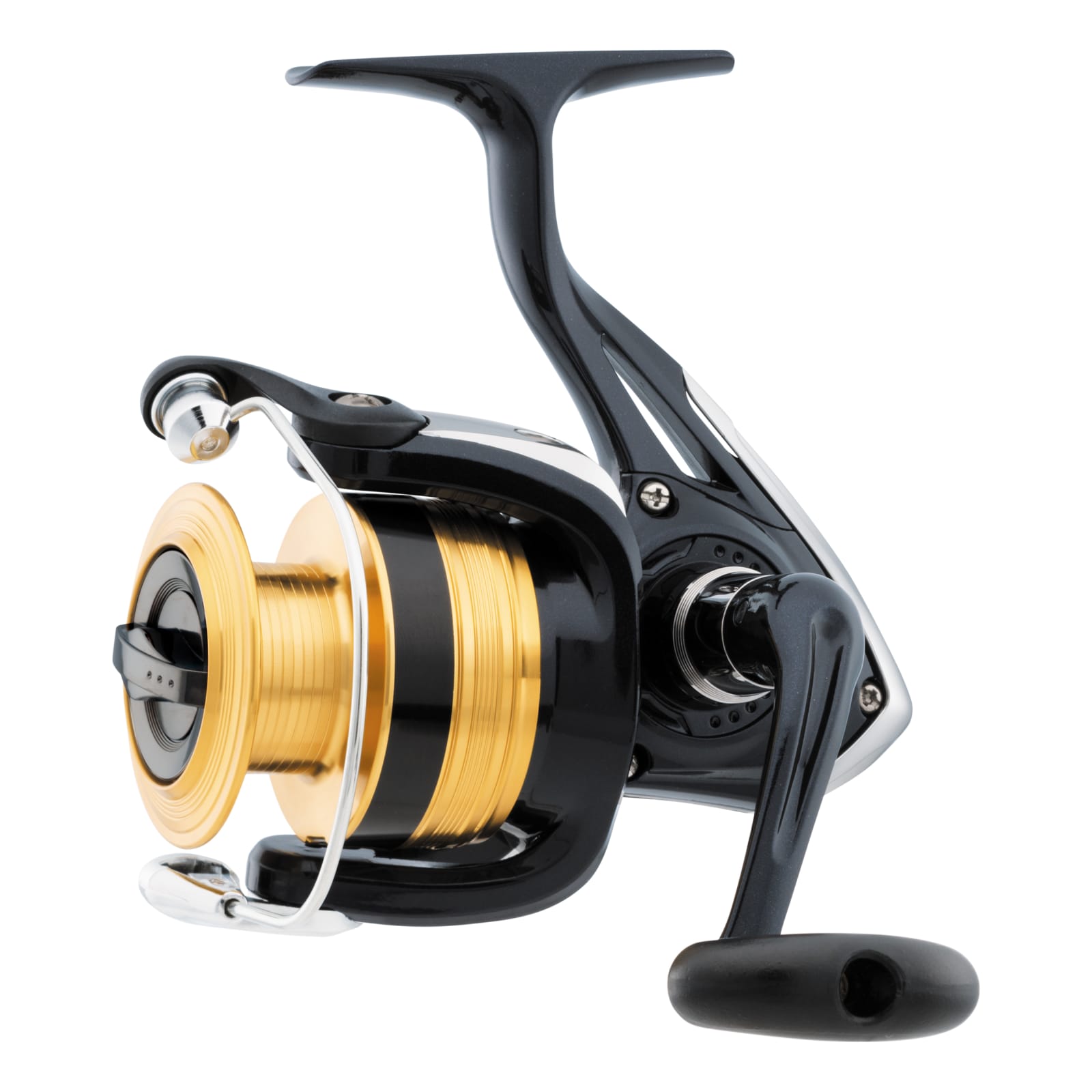 Sweepfire Black/Gold 3500 Spinning Reel by Daiwa at Fleet Farm