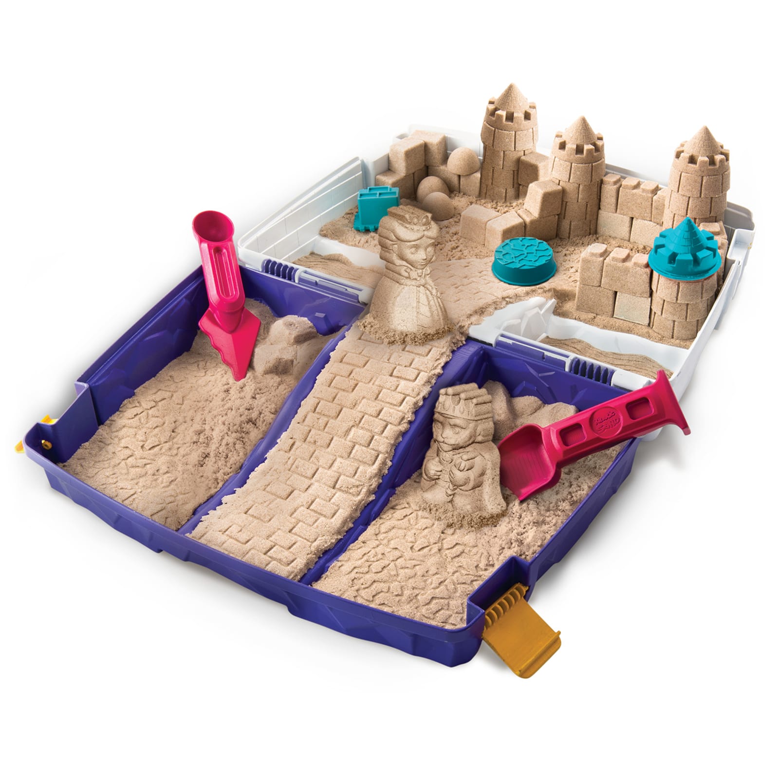 Kinetic Sand: Construction Zone, play, playset, non-toxic, kid