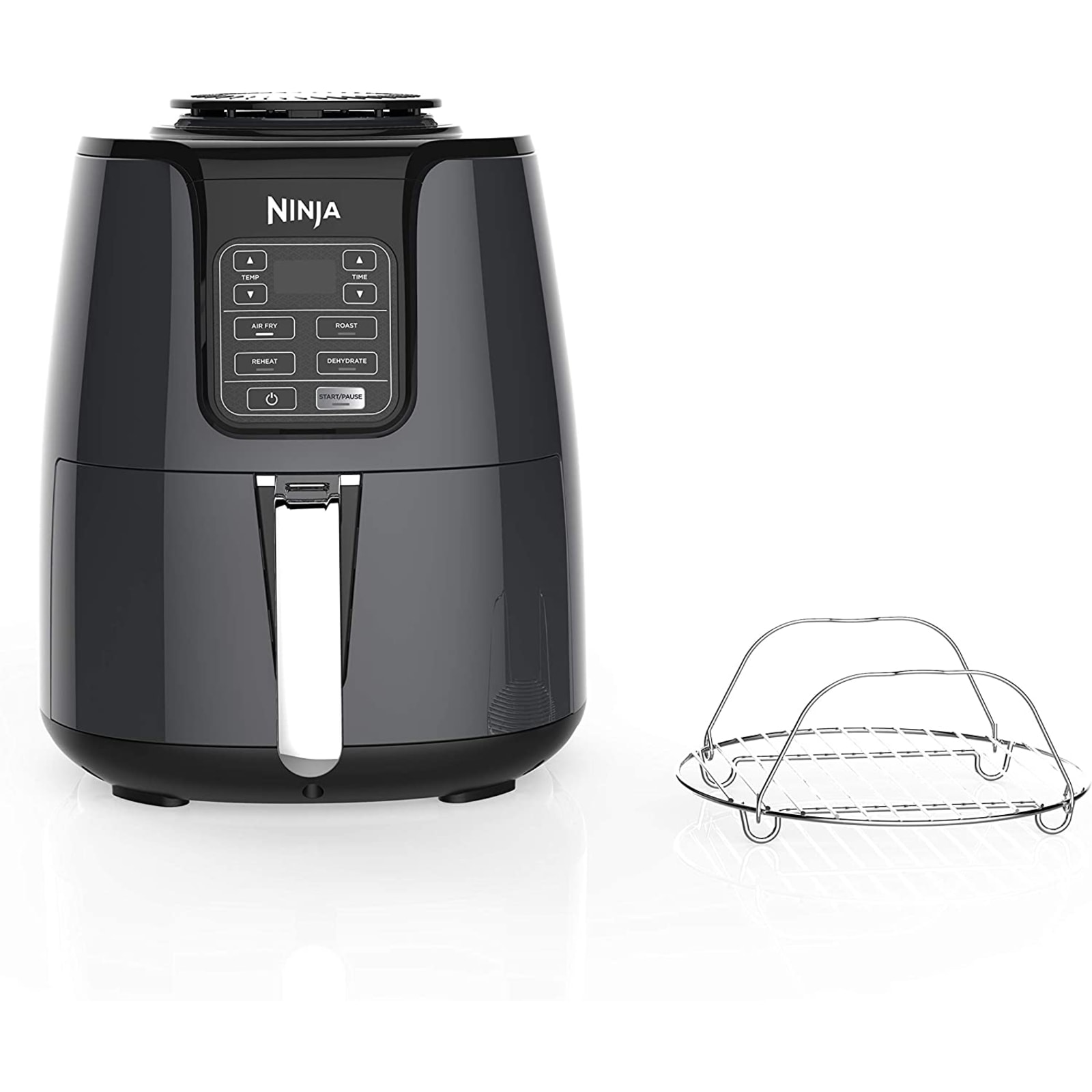 4 qt Black Air Fryer by Ninja at Fleet Farm