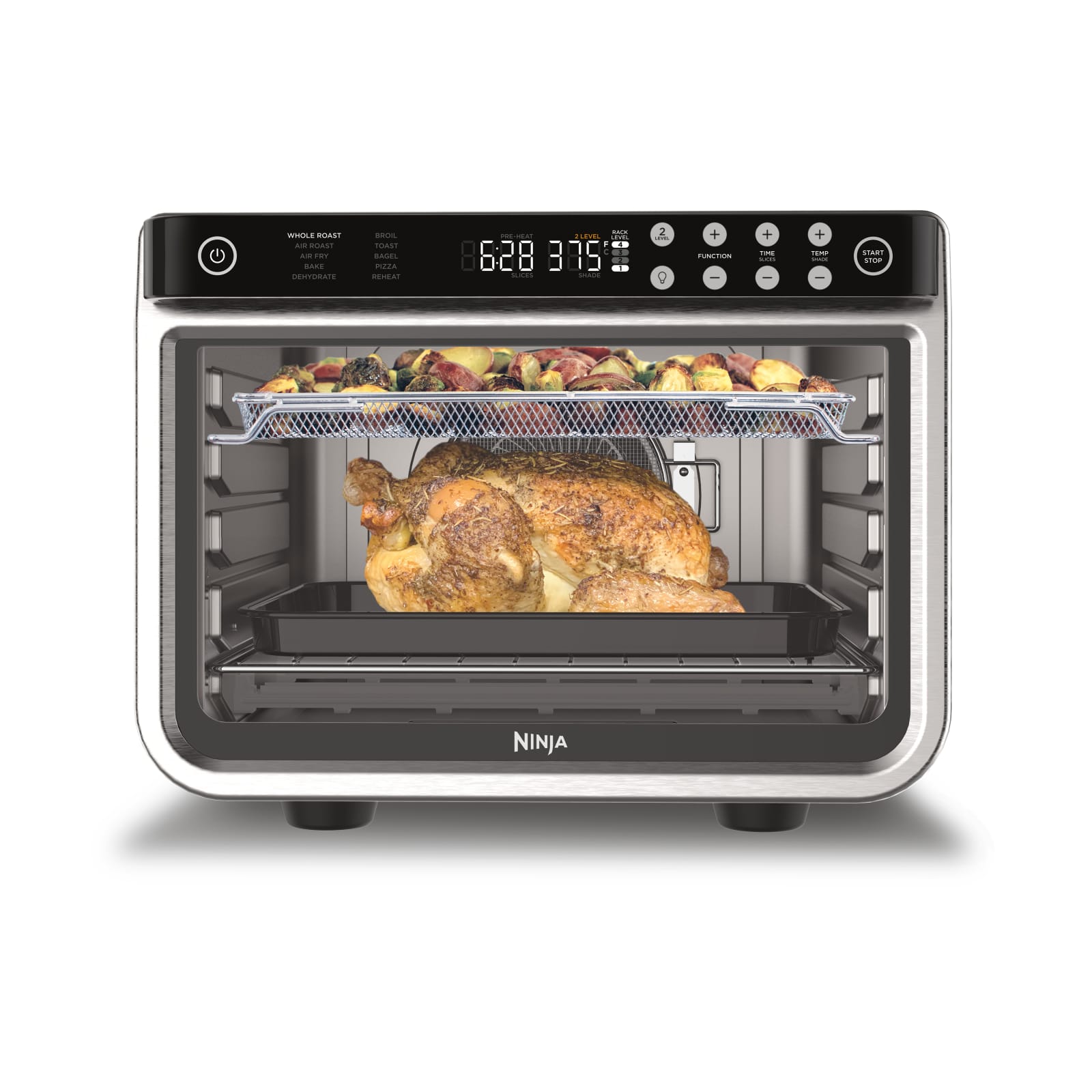 Foodi Black Chrome 10 in 1 Air Fryer Oven by Ninja at Fleet Farm