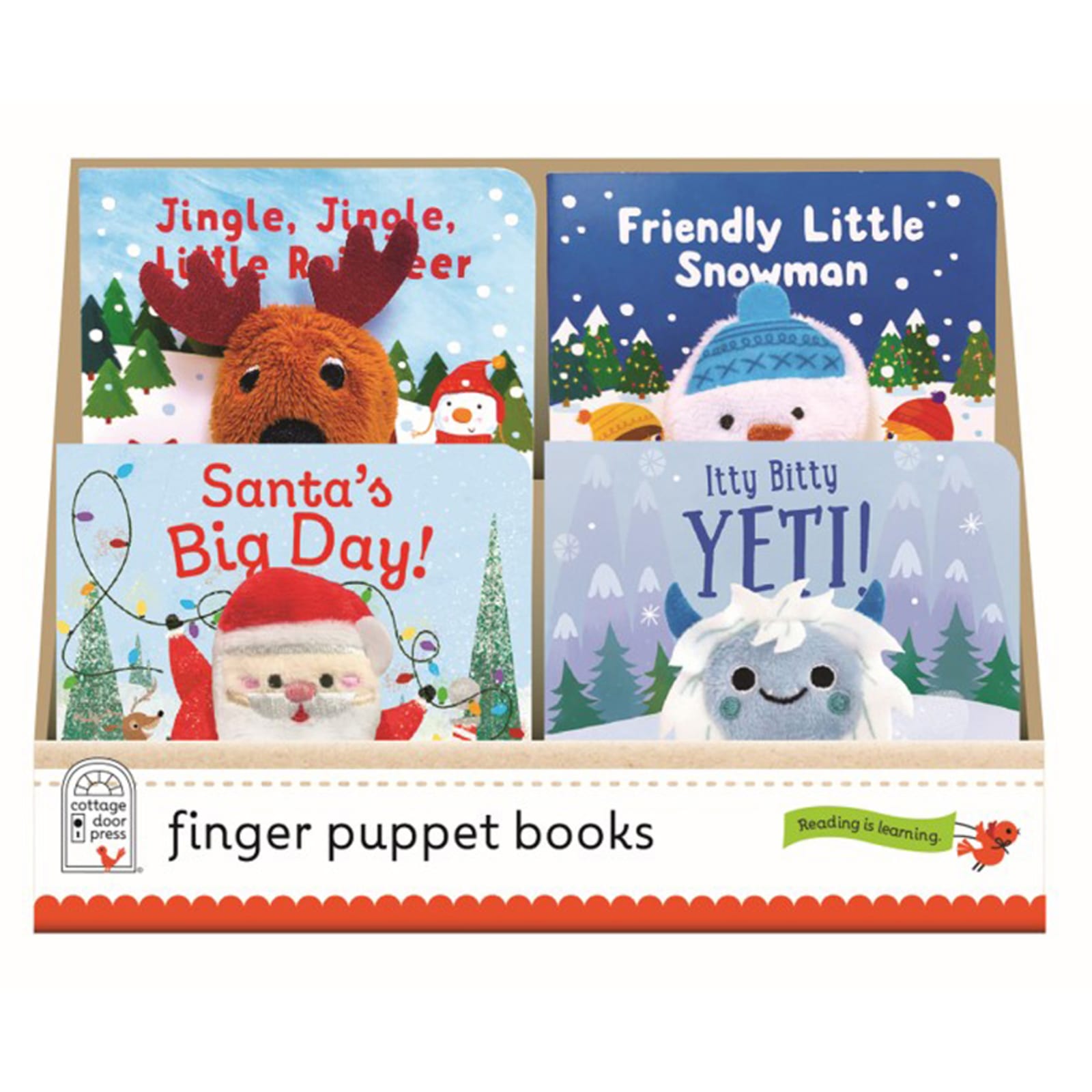 Baby Yeti: Finger Puppet Book