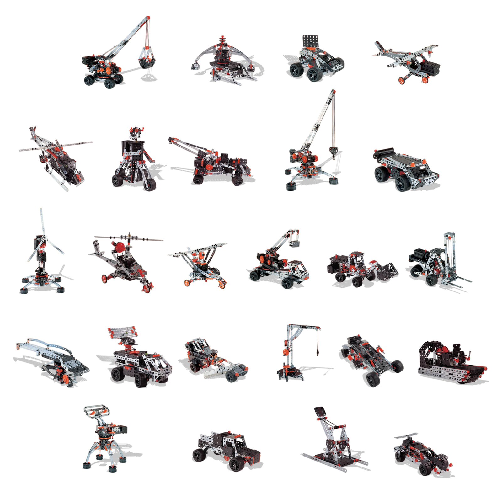 Meccano 25 model set sales