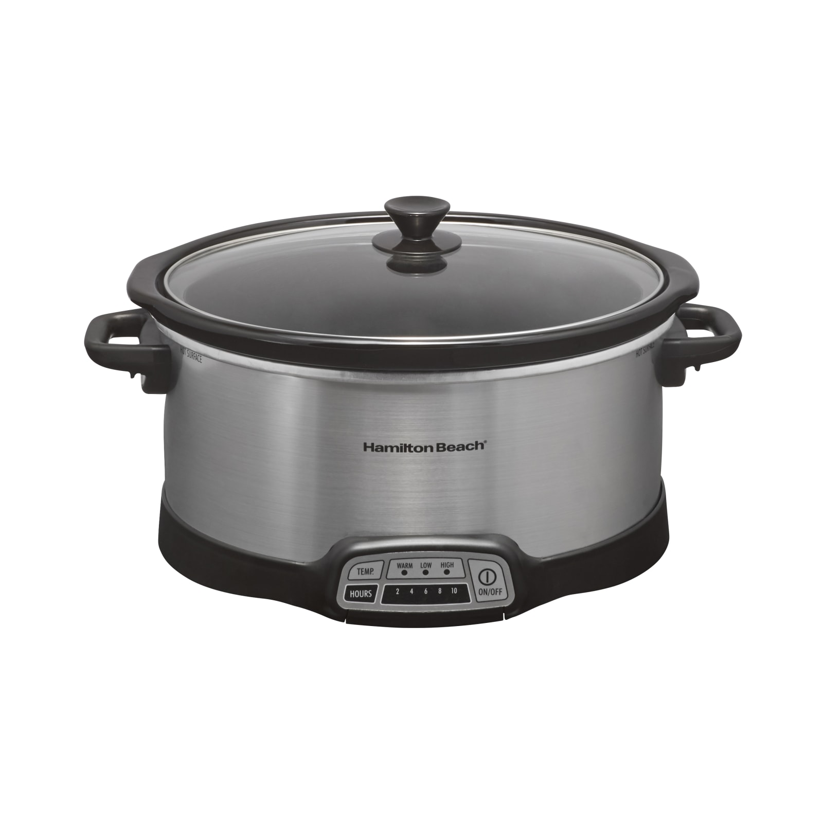 Slow Cooker Crock Pot HAMILTON BEACH 7 Quart Programmable