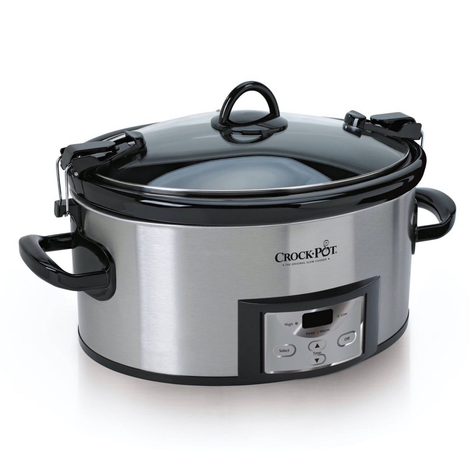 7 Qt. Stainless Steel Manual Slow Cooker by Crock-Pot at Fleet Farm