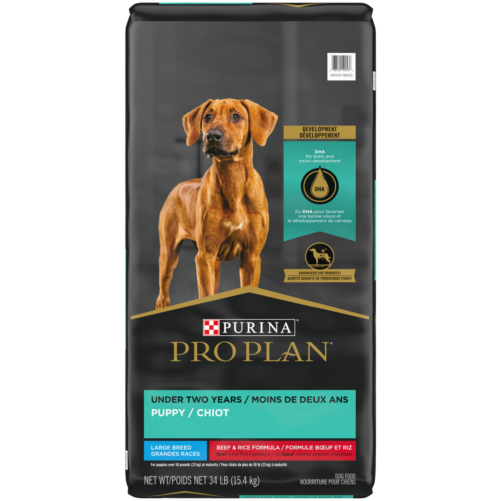 Beef pro puppy dog food review deals