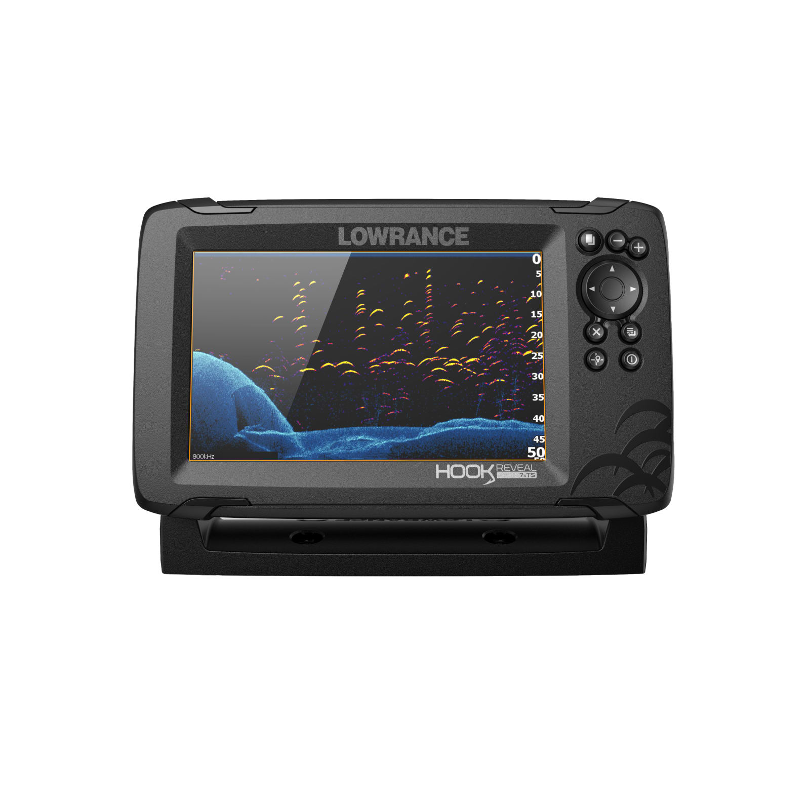 7 in Hook Reveal 7X Tripleshot Fish Locator by Lowrance at Fleet Farm