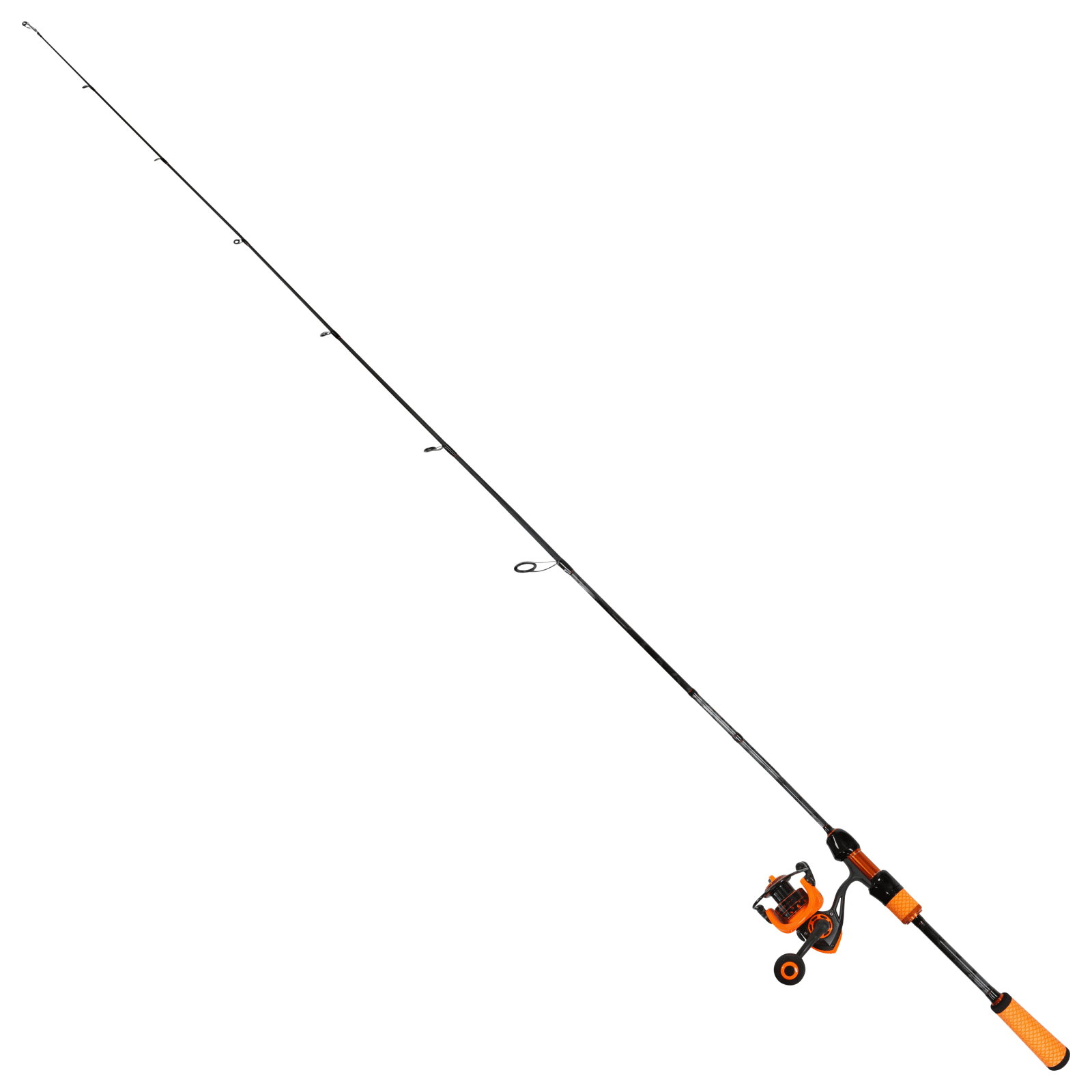 Orange Pro Spinning Combo by Lakes & Rivers at Fleet Farm