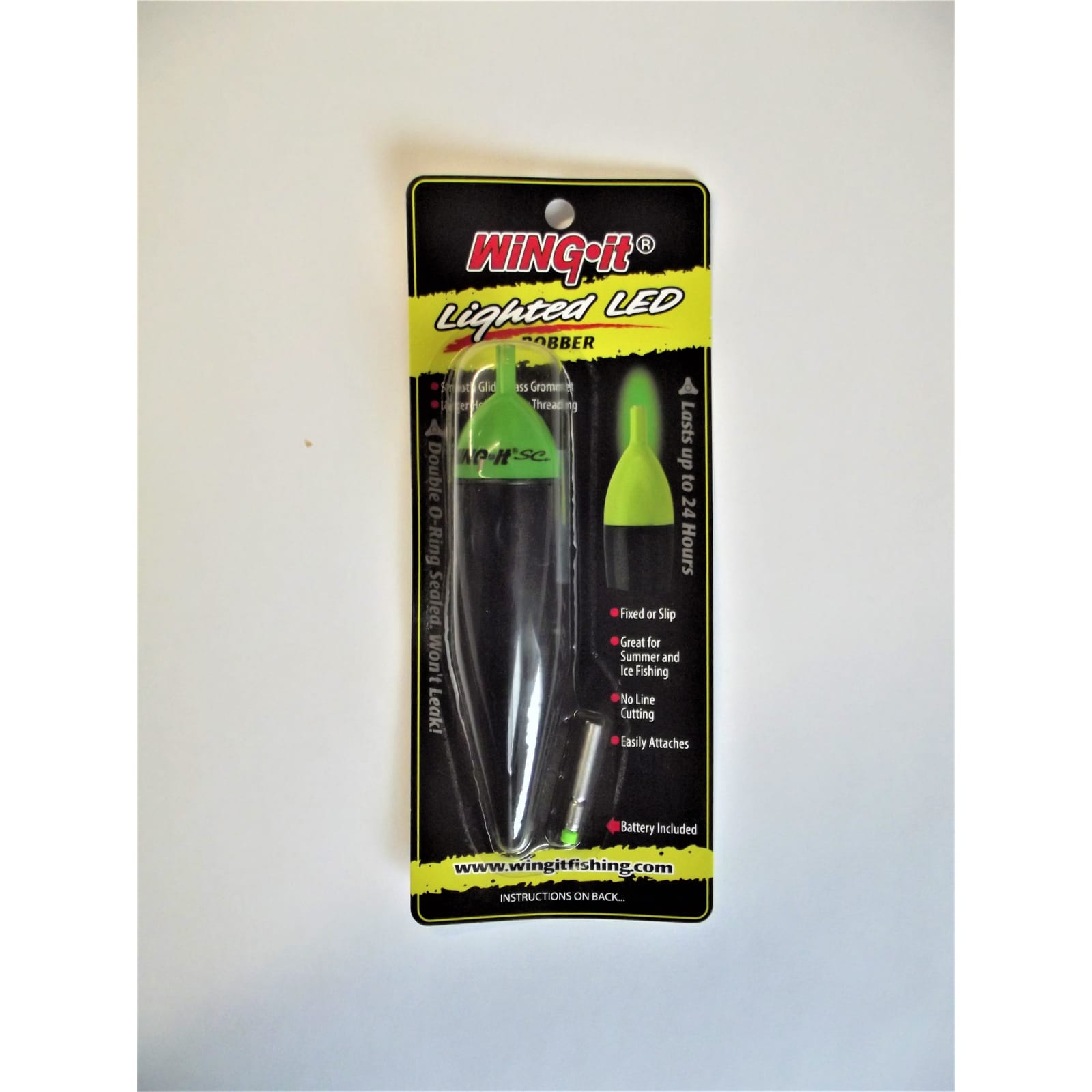  Wing It Quick Swap Bobbers Large : Sports & Outdoors