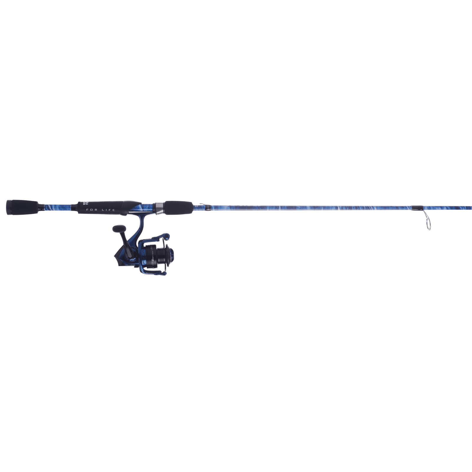 Mossy Oak Aqua Camo Aqua Max Spinning Combo by Abu Garcia at Fleet