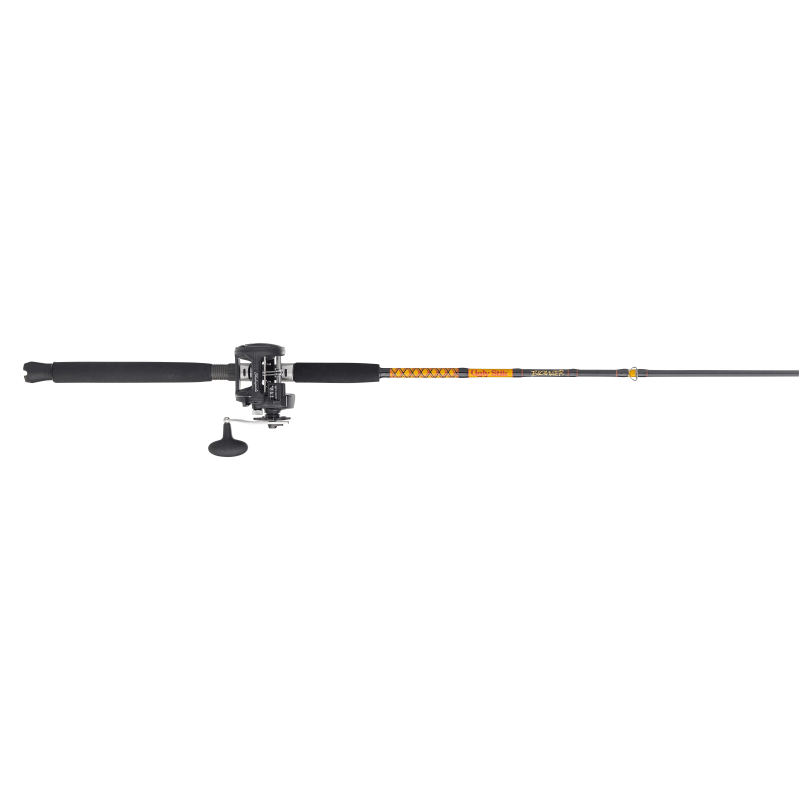 Black/Red/Yellow Bigwater Conventional Combo by Ugly Stik at Fleet