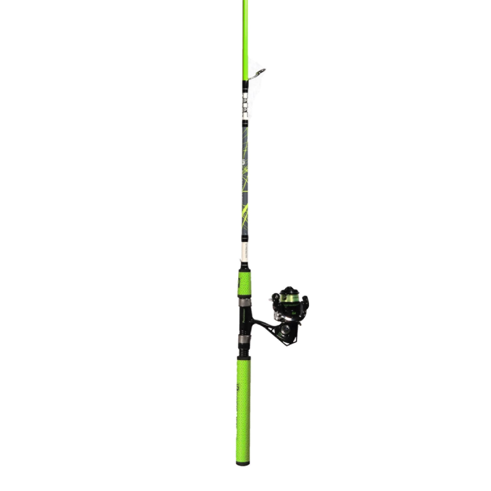ProFISHiency Pro 5ft 6in Micro High-Viz Green Spincast Combo Sporting  Fishing
