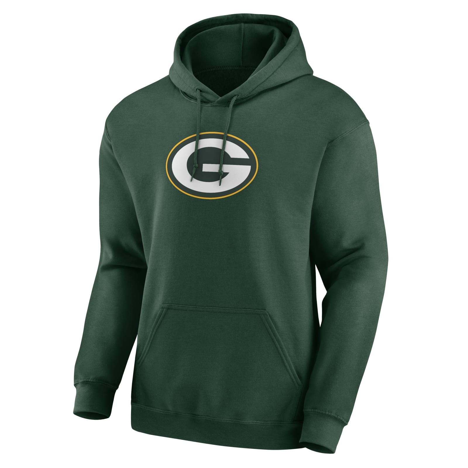 Men's Green Bay Packers Green Team Logo Graphic Long Sleeve Hoodie at Fleet  Farm