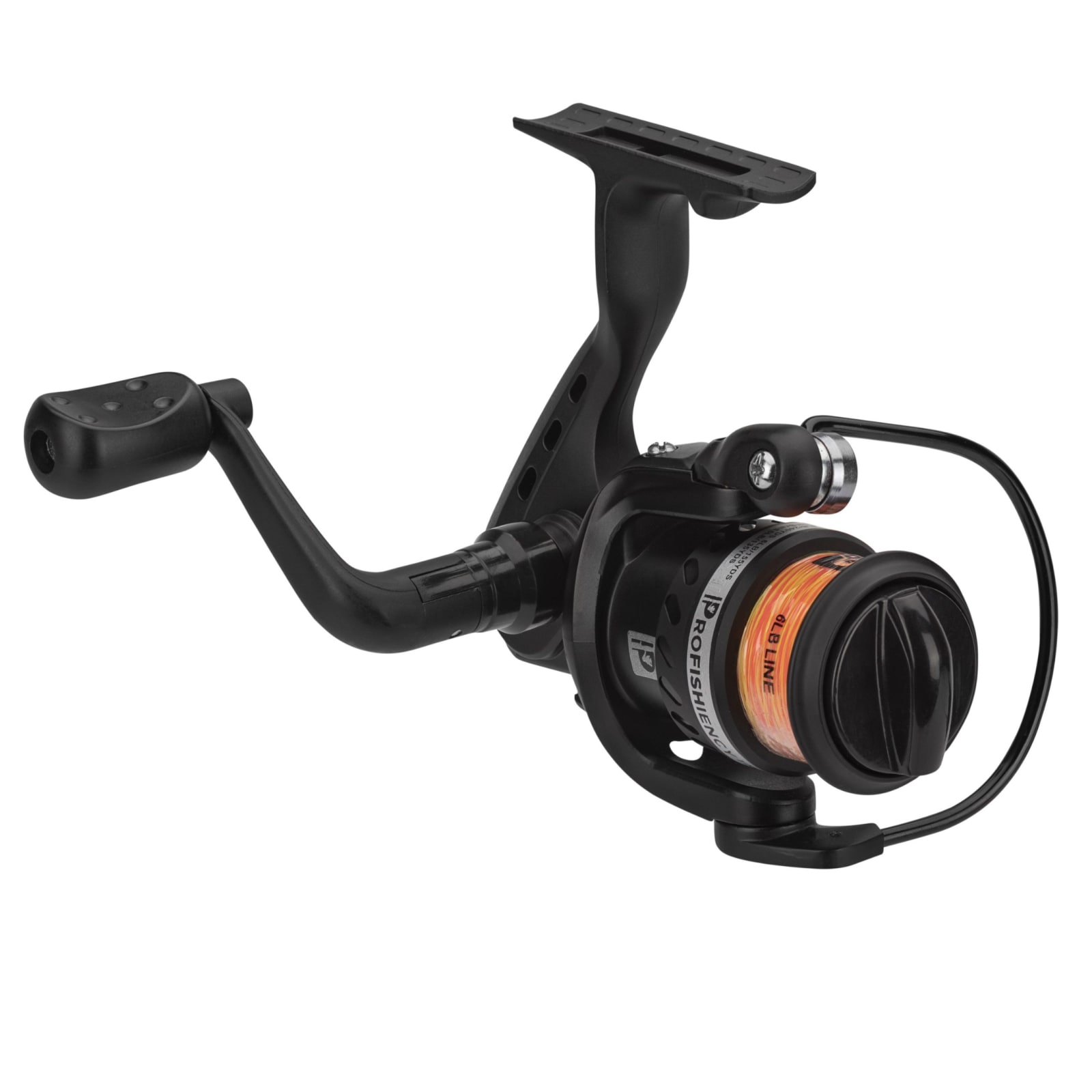 Black Procrazy Line Spinning Reel by ProFISHiency at Fleet Farm