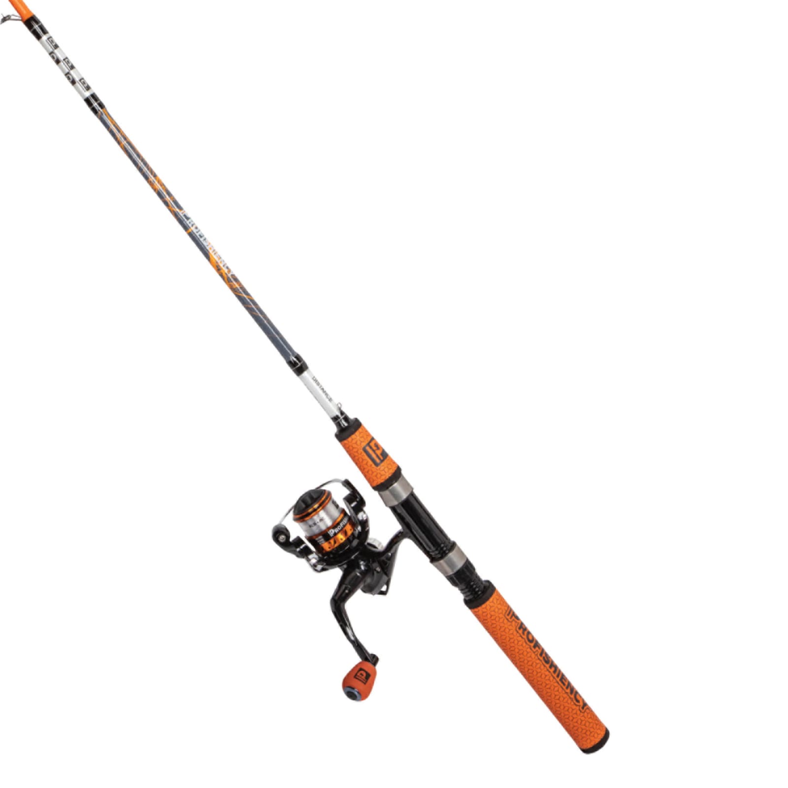 High Vis Orange Premium Micro Spinning Combo